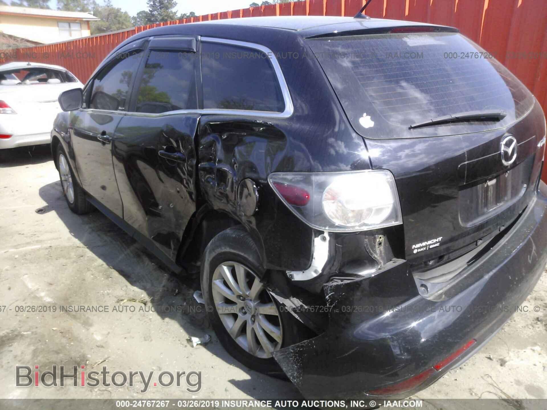 2012 MAZDA CX-7 - VIN: JM3ER2A59C0410650 - Фото 6