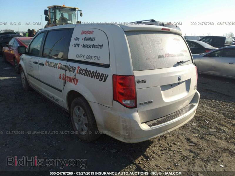 2012 Dodge RAM VAN (VIN 2C4JDGAG7CR417235) — фото 3 из 10