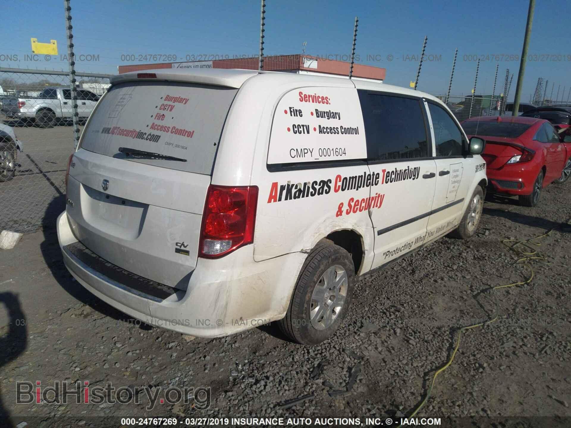 2012 DODGE RAM VAN - VIN: 2C4JDGAG7CR417235 - Photo 4