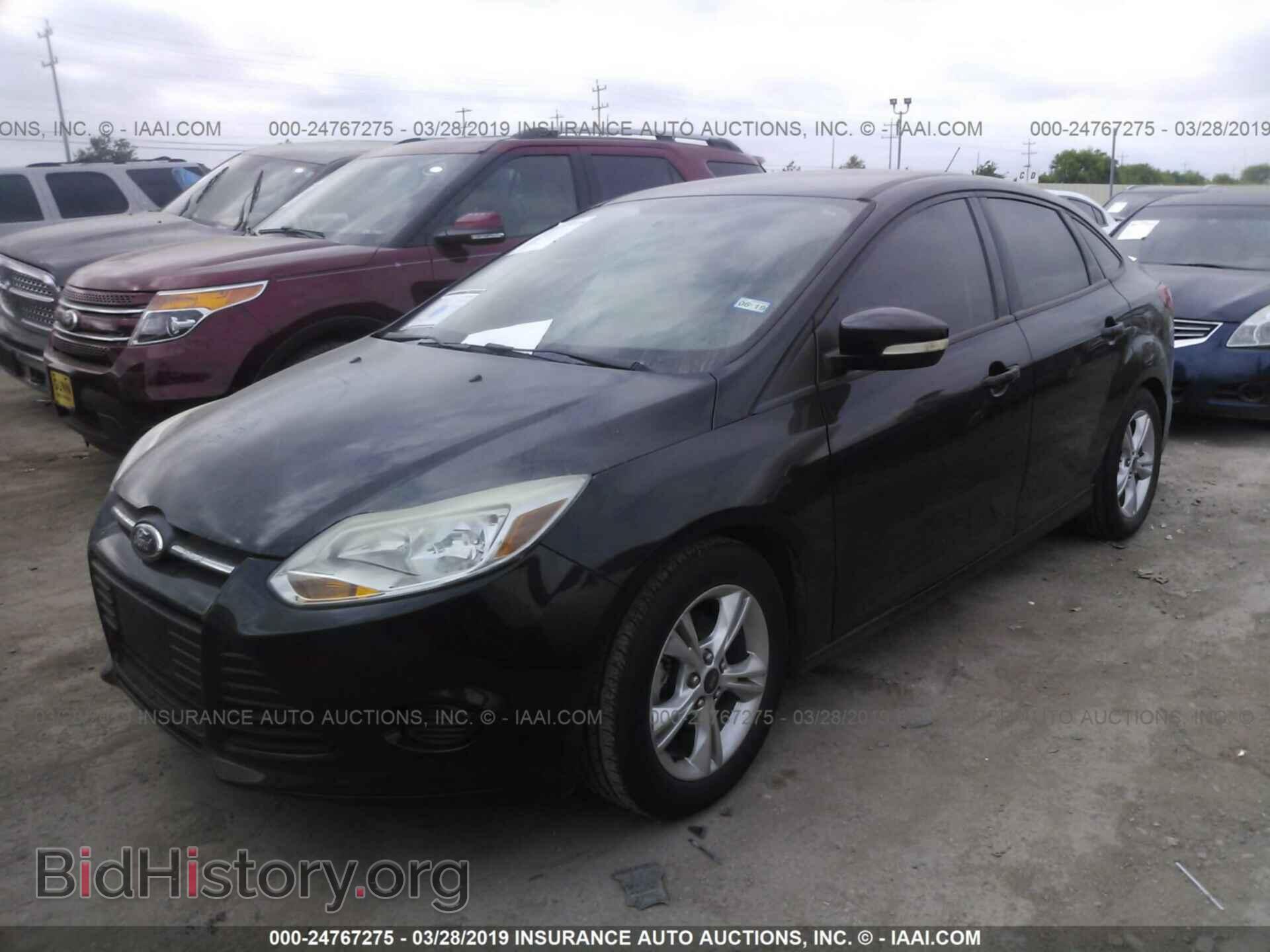 2014 FORD FOCUS - VIN: 1FADP3F22EL223787 - Фото 2