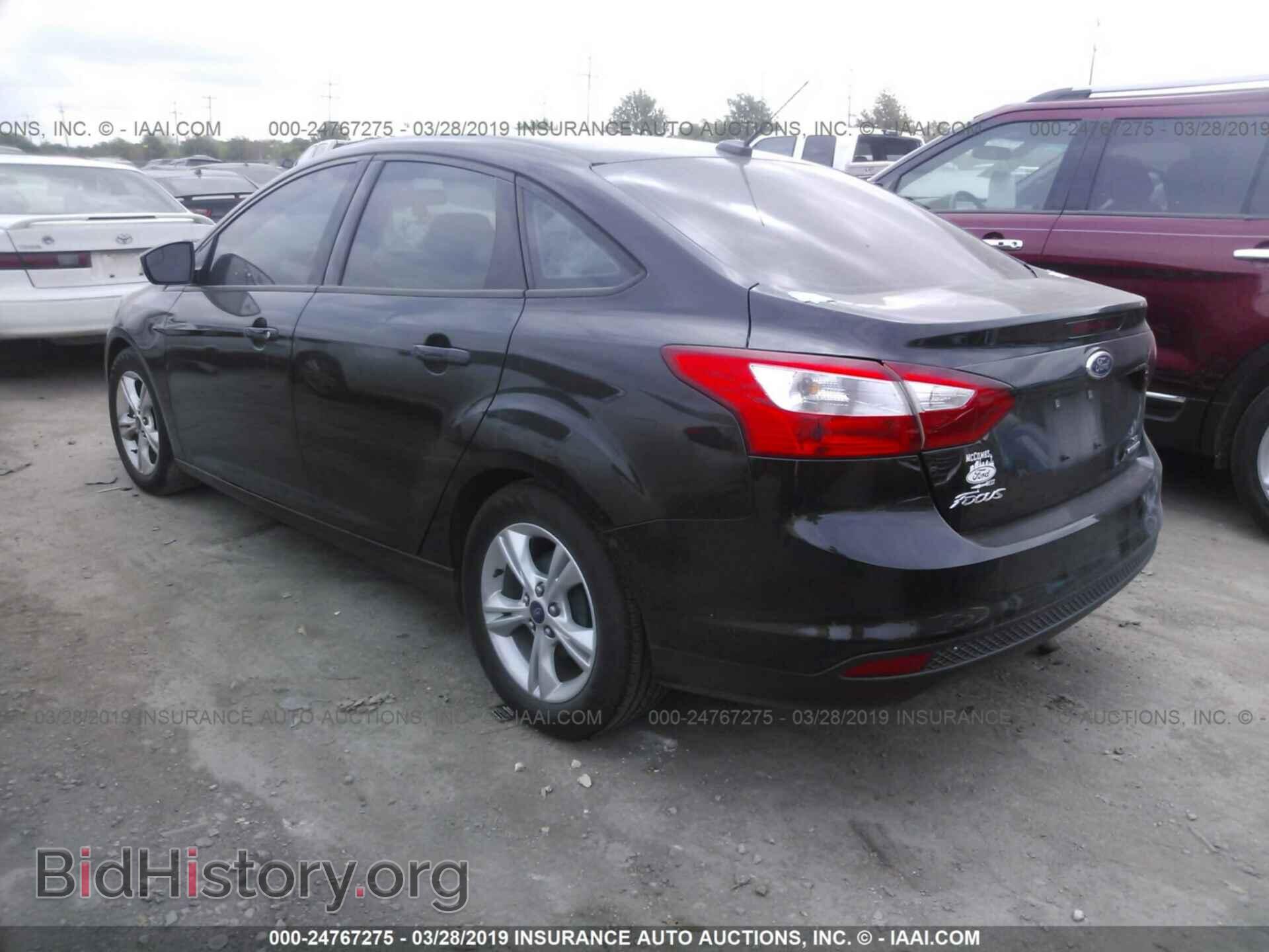2014 FORD FOCUS - VIN: 1FADP3F22EL223787 - Фото 3