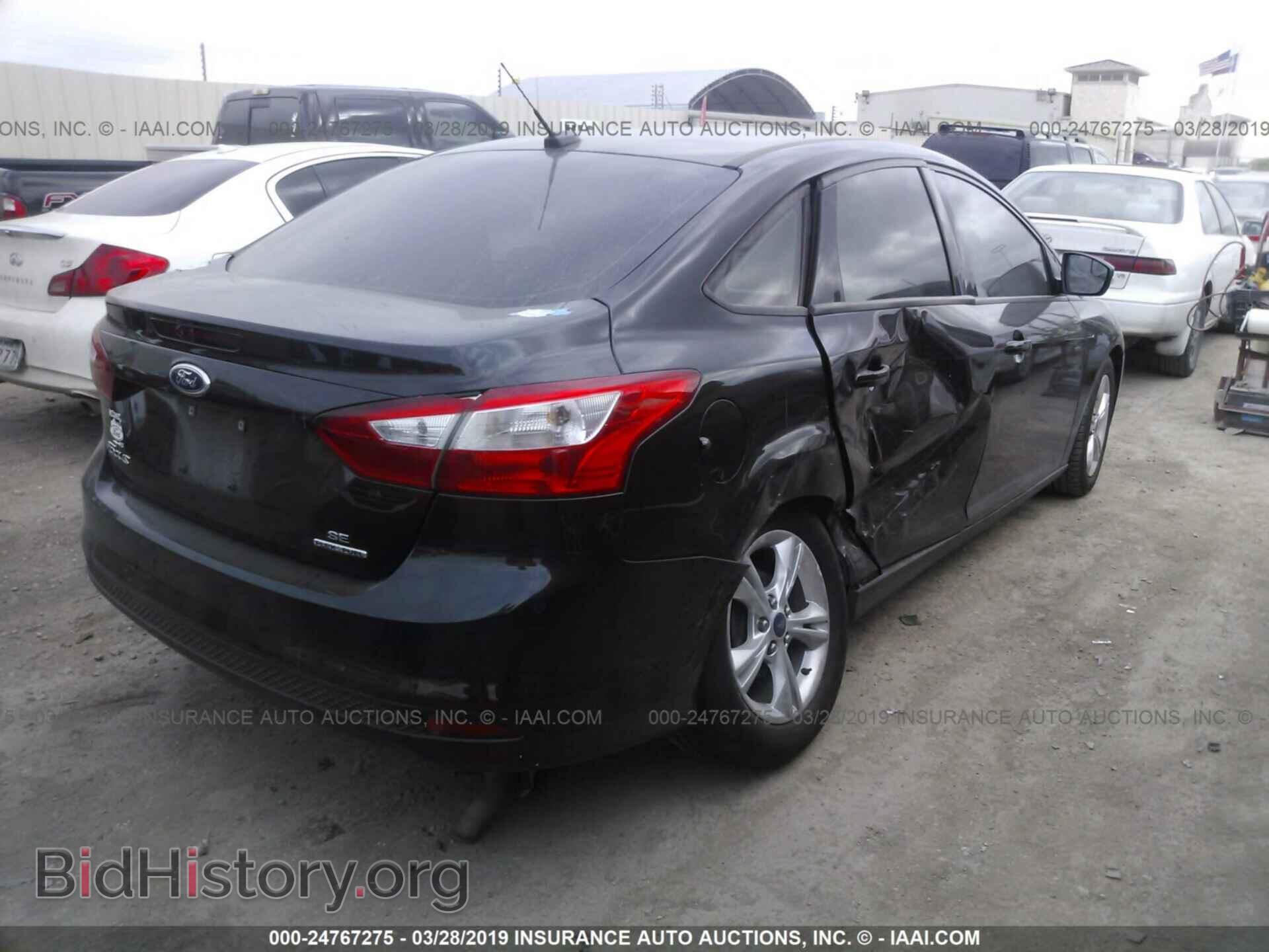 2014 FORD FOCUS - VIN: 1FADP3F22EL223787 - Фото 4