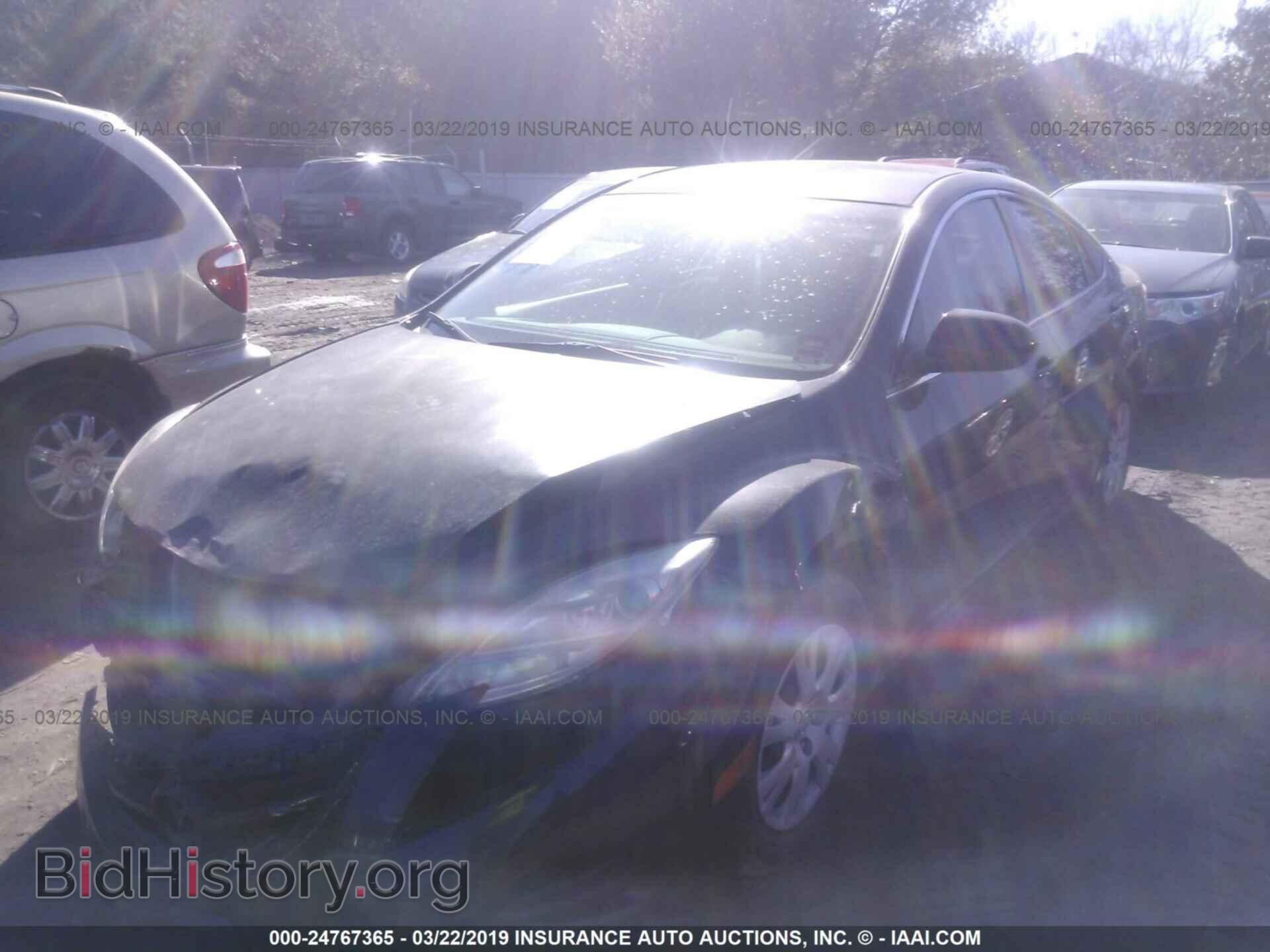 2009 MAZDA 6 - VIN: 1YVHP81A295M29509 - Фото 2