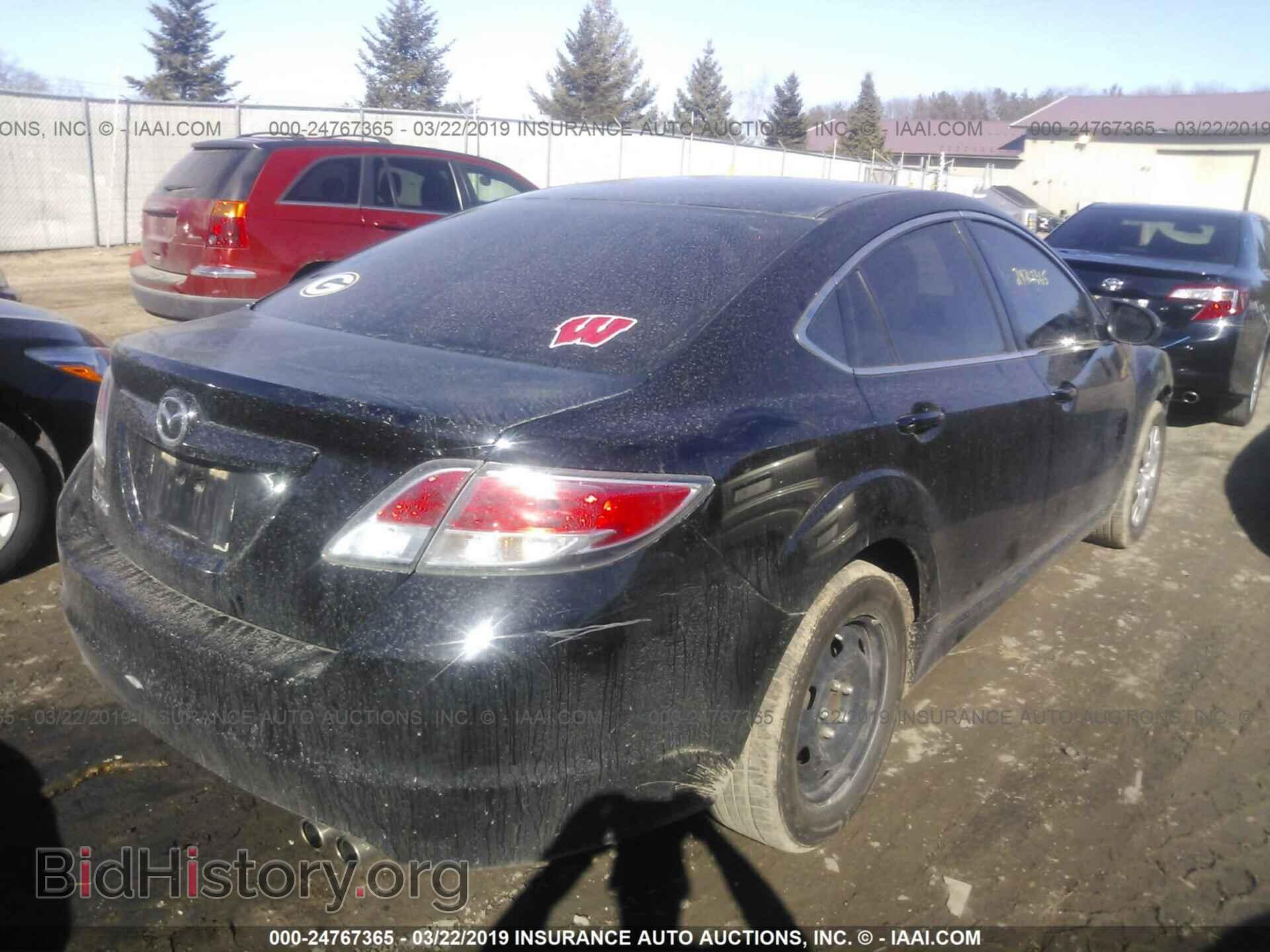2009 MAZDA 6 - VIN: 1YVHP81A295M29509 - Фото 4