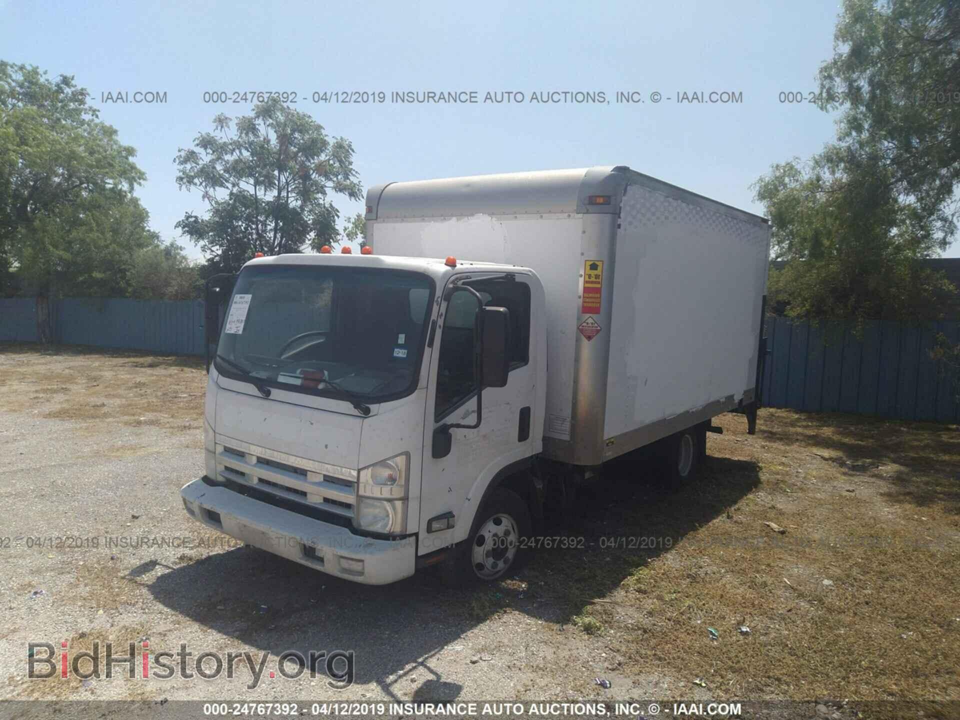 2011 ISUZU NPR - VIN: JALB4W178B7401364 - Фото 2