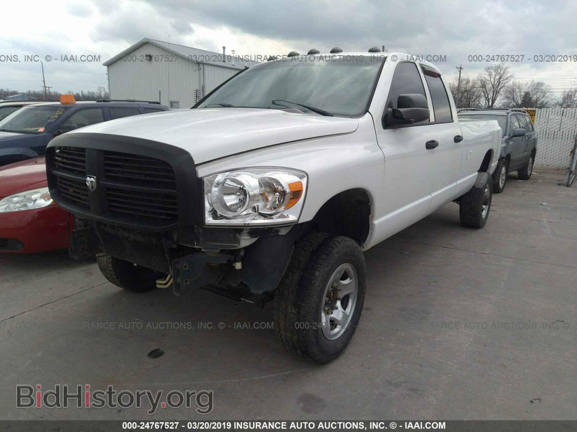 2007 DODGE RAM 3500 - VIN: 3D7MX48C27G710533 - Фото 2