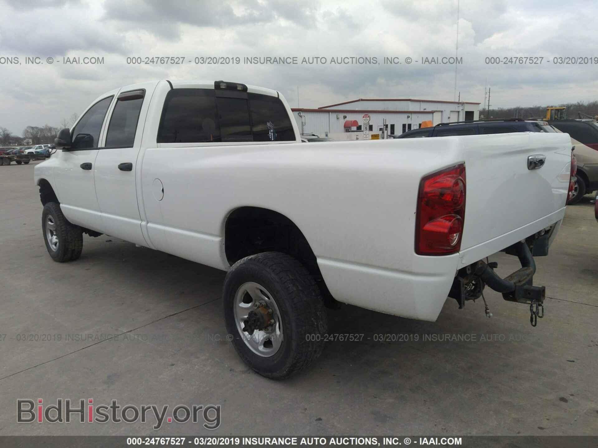 2007 DODGE RAM 3500 - VIN: 3D7MX48C27G710533 - Фото 3