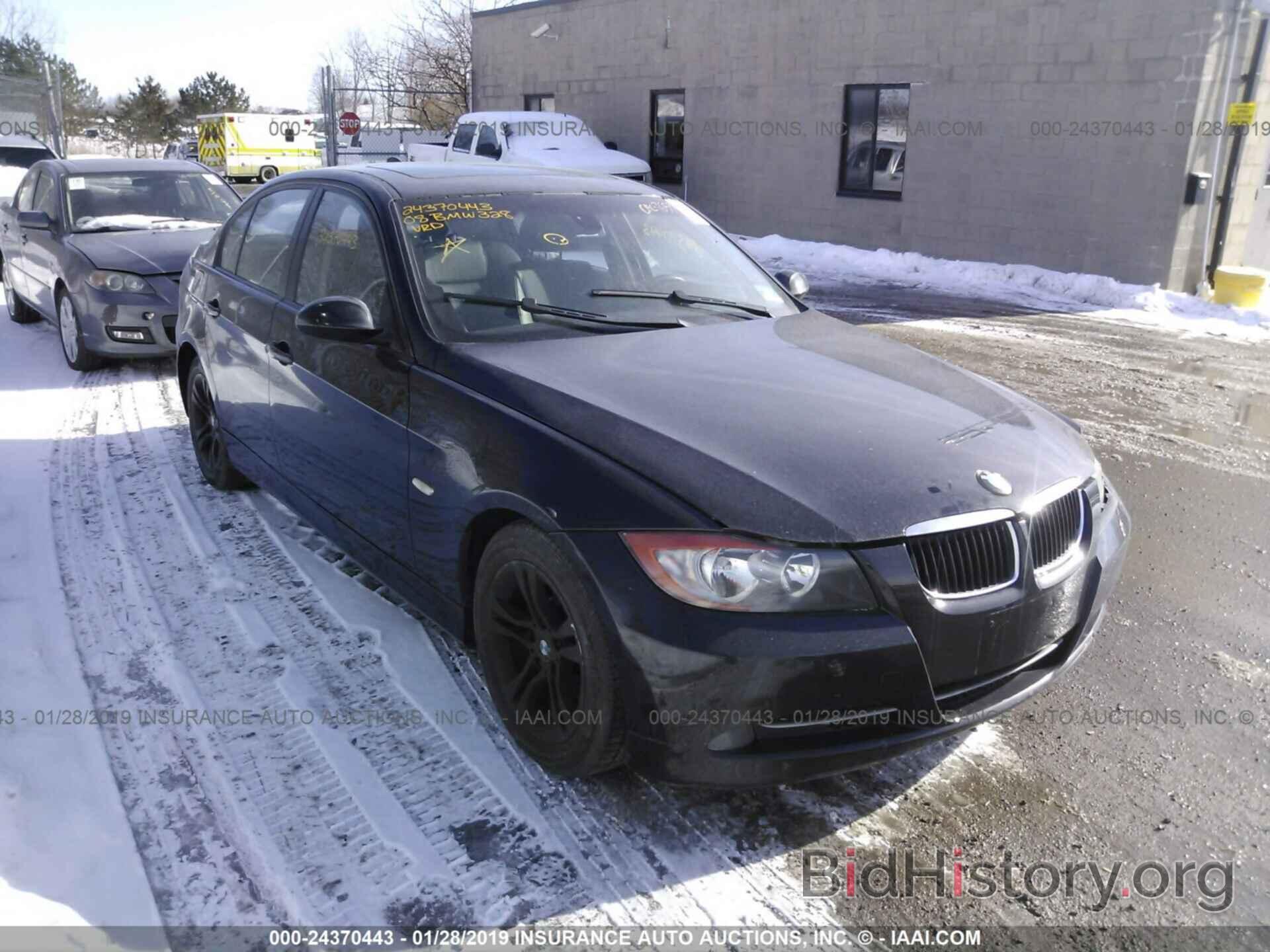 Photo WBAVC57538NK77653 - BMW 328 2008