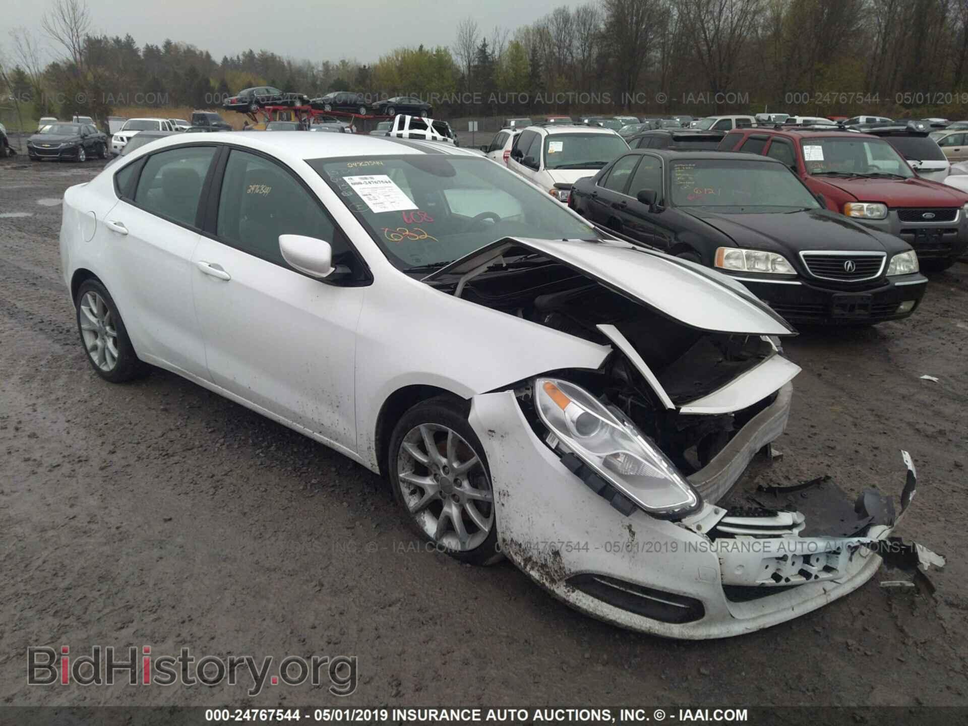 Photo 1C3CDFBA7DD195334 - DODGE DART 2013