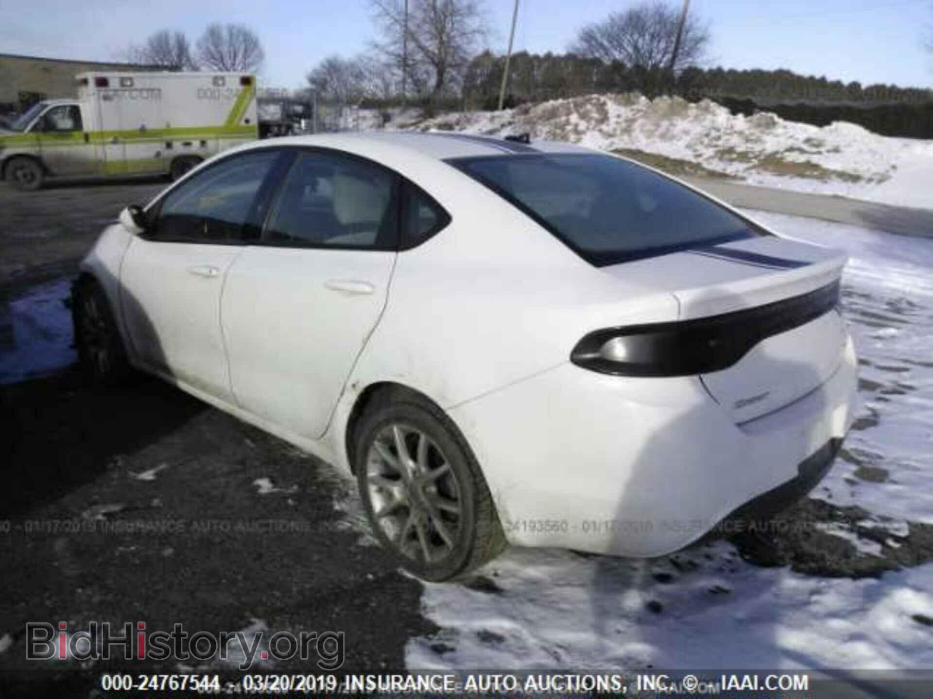 2013 DODGE DART - VIN: 1C3CDFBA7DD195334 - Фото 3