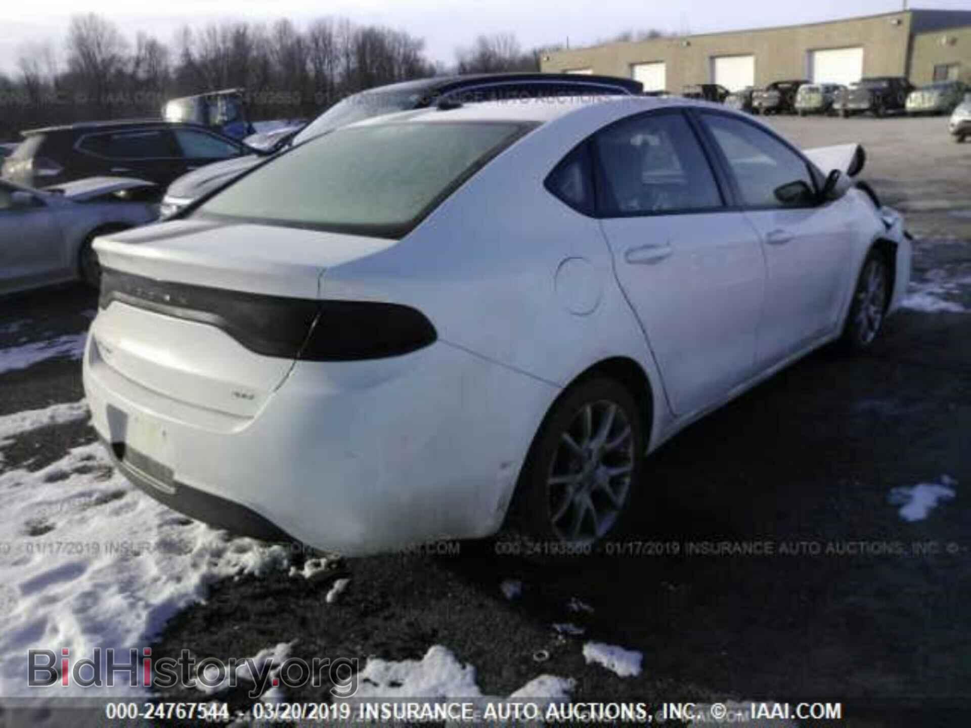 2013 DODGE DART - VIN: 1C3CDFBA7DD195334 - Фото 4