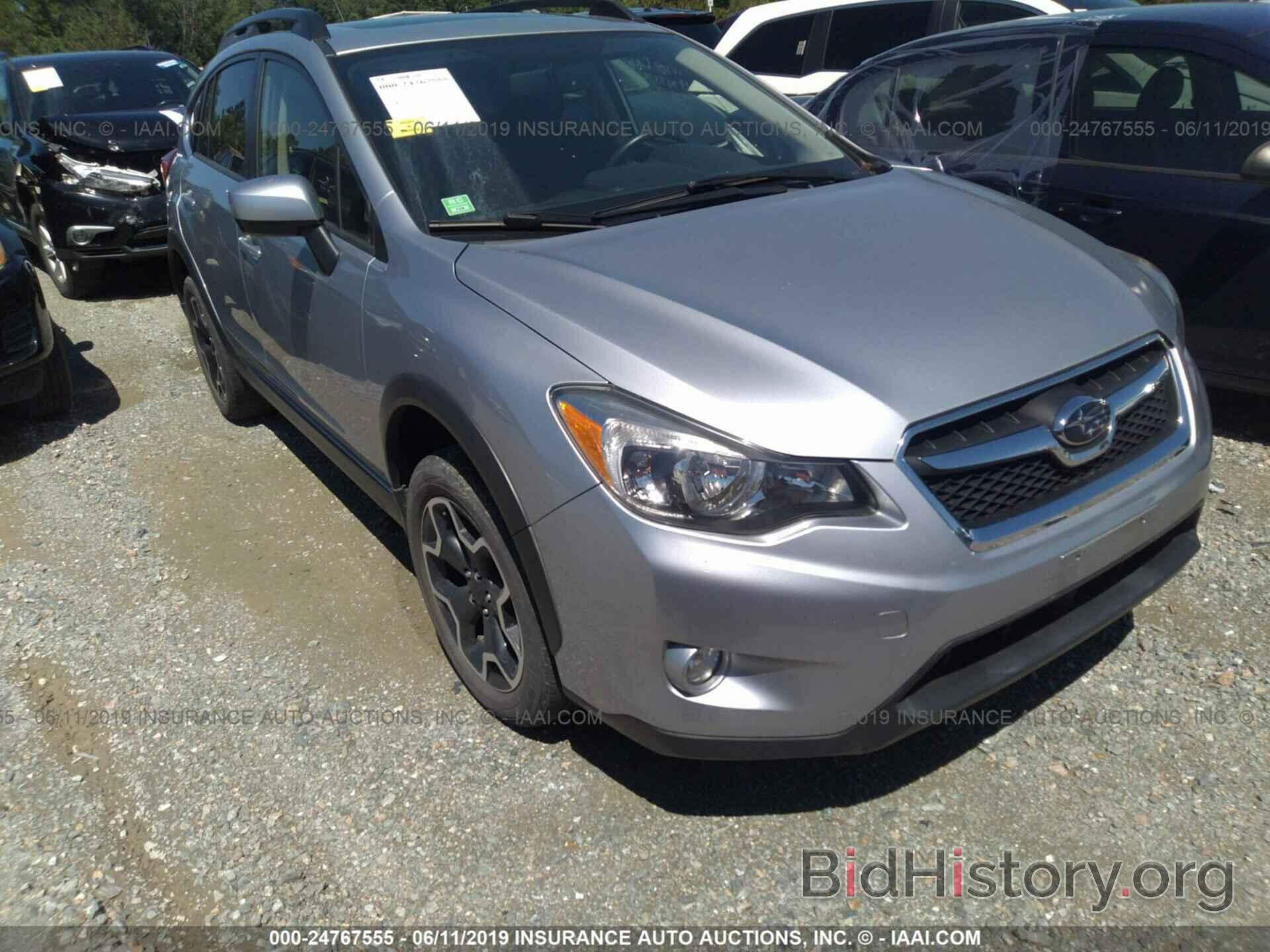 Photo JF2GPADC6FH258104 - SUBARU XV CROSSTREK 2015