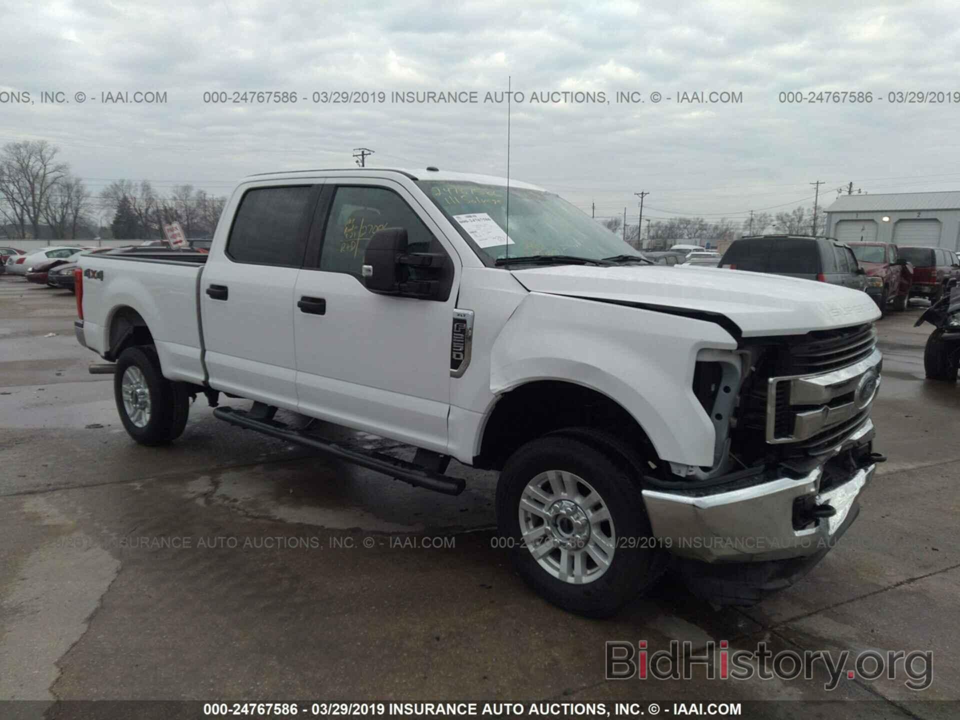 Photo 1FT7W2B6XHED27367 - FORD F250 2017