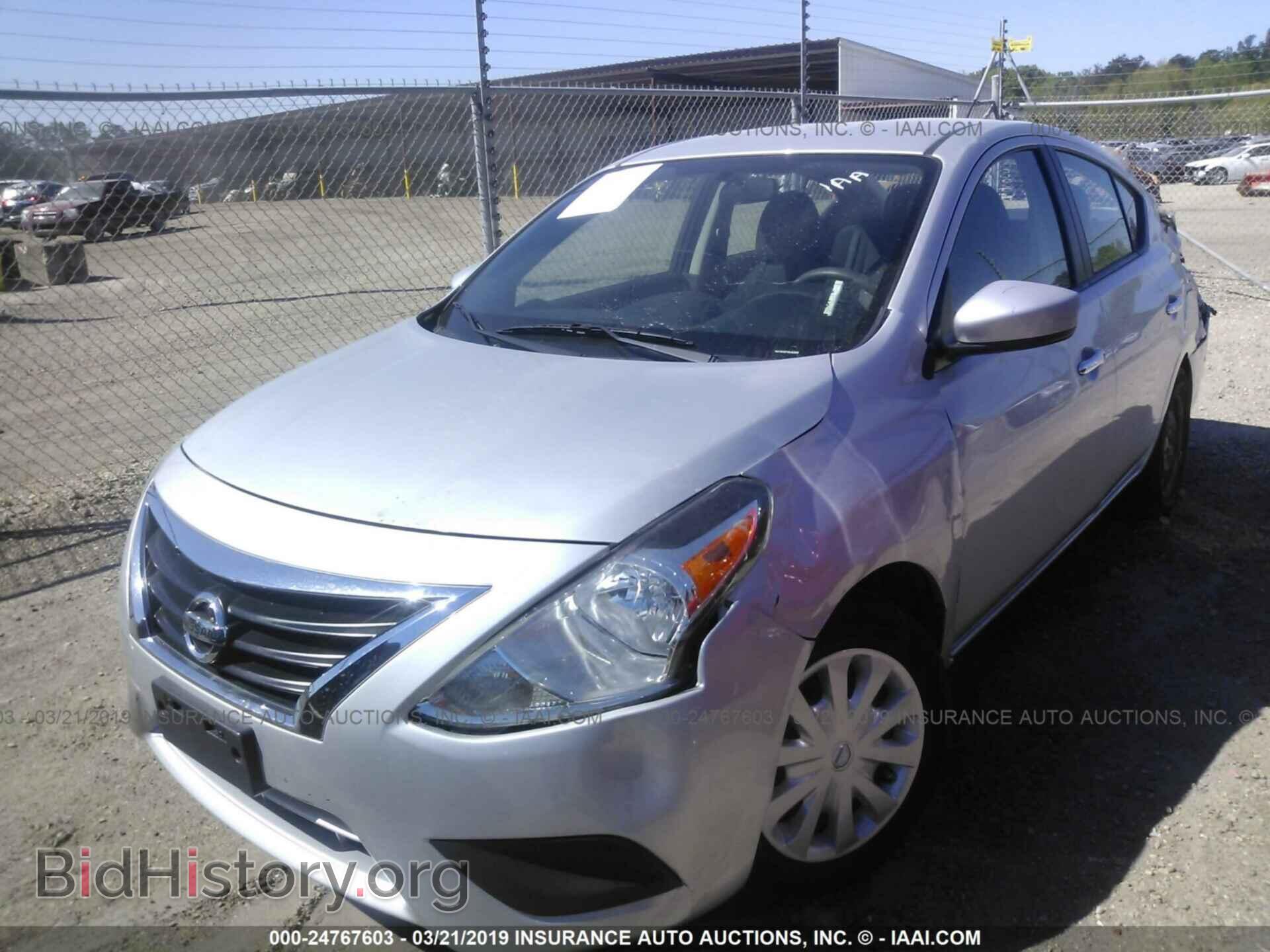 2016 NISSAN VERSA - VIN: 3N1CN7AP1GL842848 - Фото 2