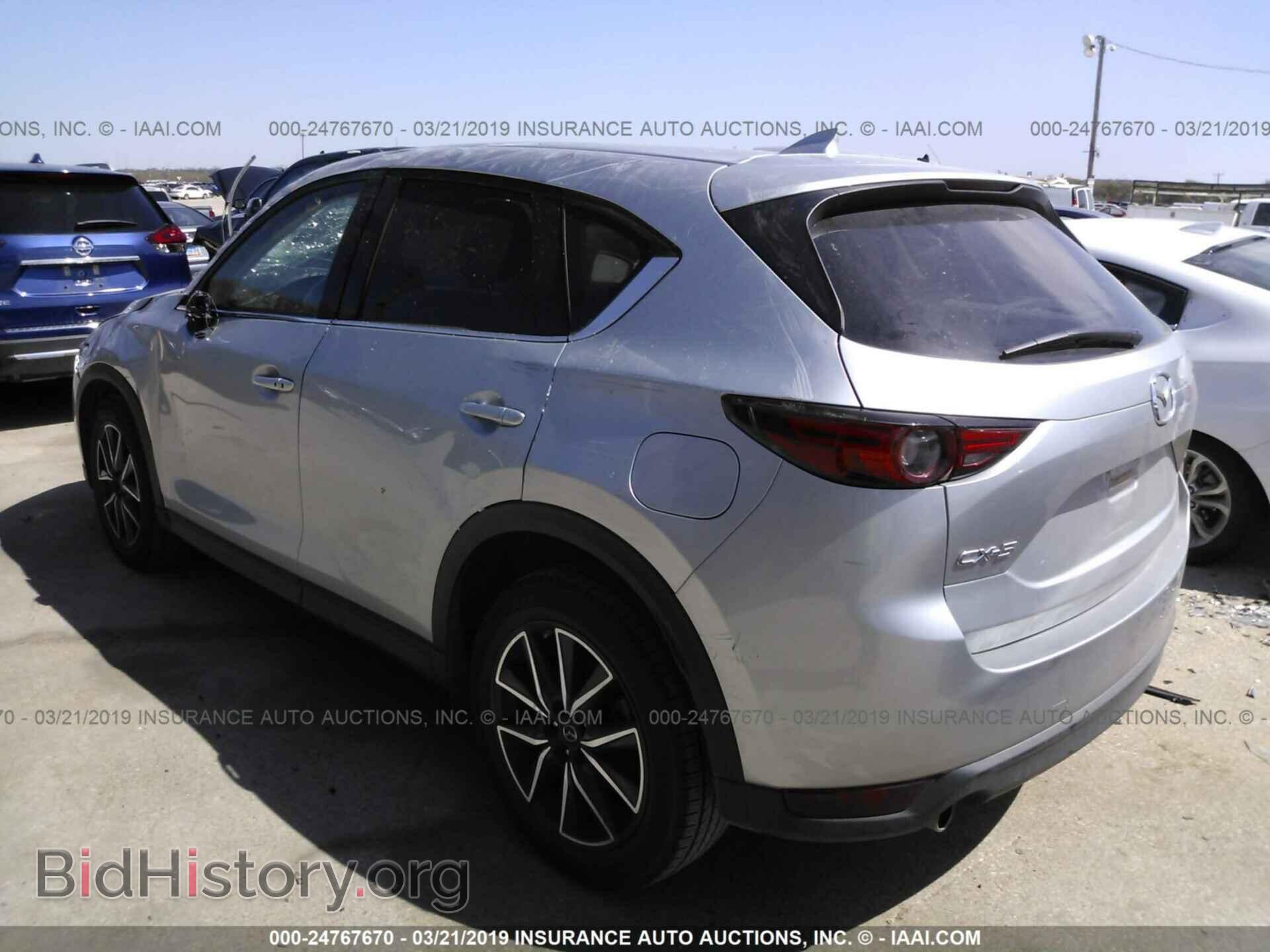2018 MAZDA CX-5 - VIN: JM3KFADM6J0349070 - Фото 3
