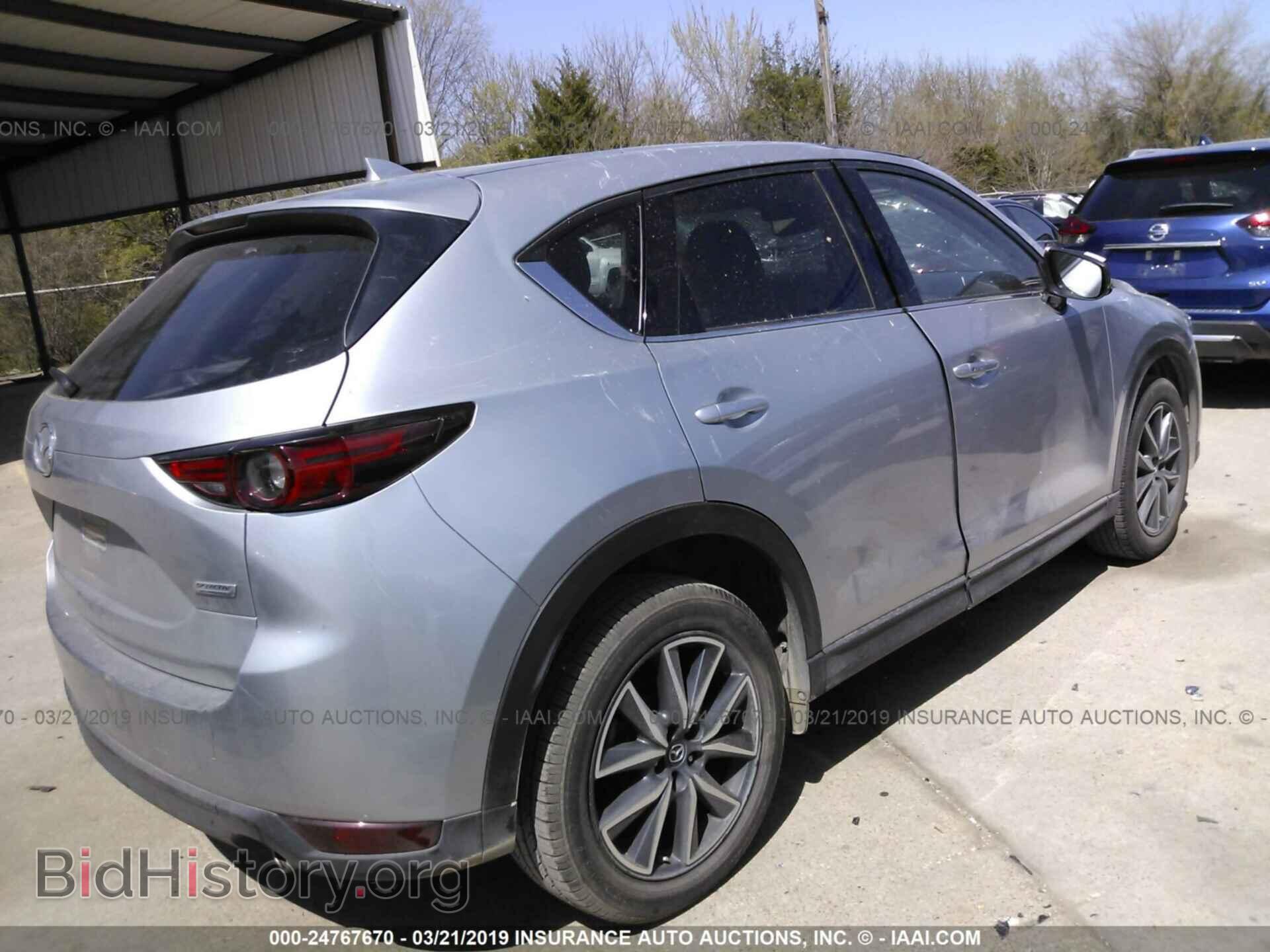 2018 MAZDA CX-5 - VIN: JM3KFADM6J0349070 - Фото 4