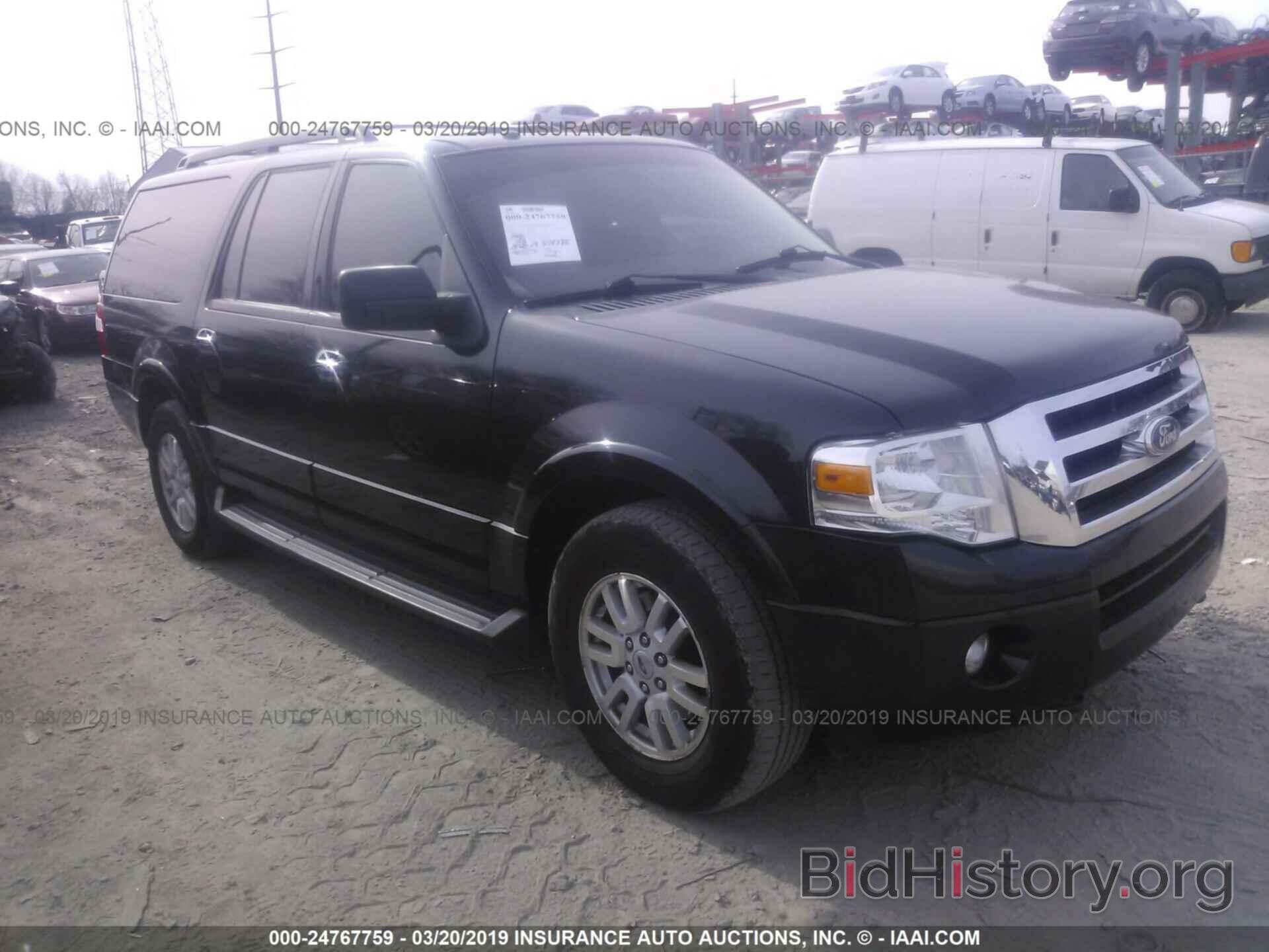 Photo 1FMJK1J58DEF19669 - FORD EXPEDITION 2013