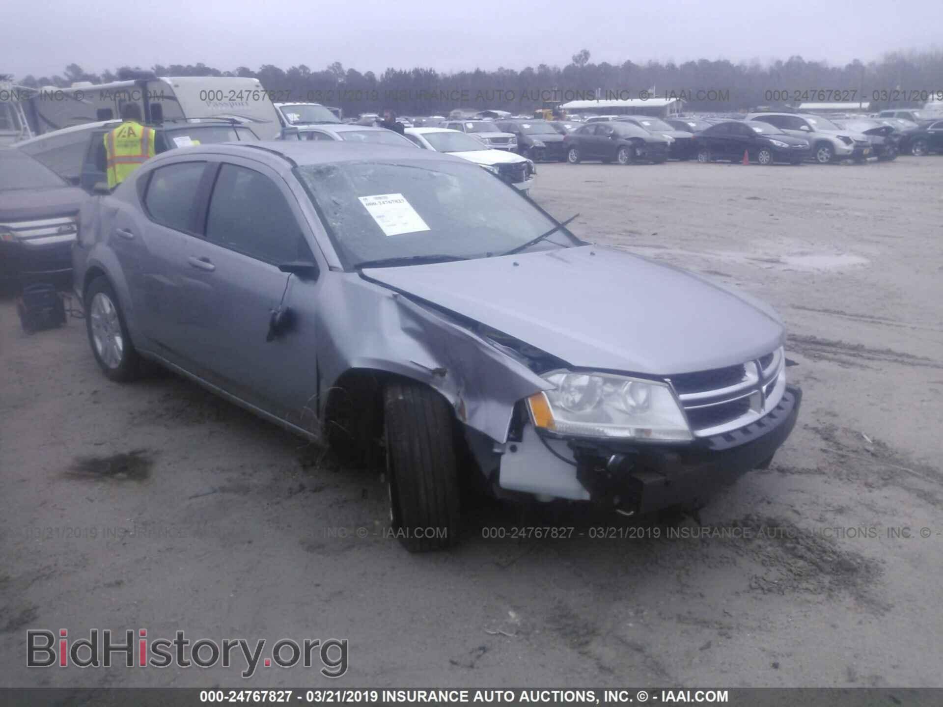 Photo 1C3CDZAB8EN106930 - DODGE AVENGER 2014