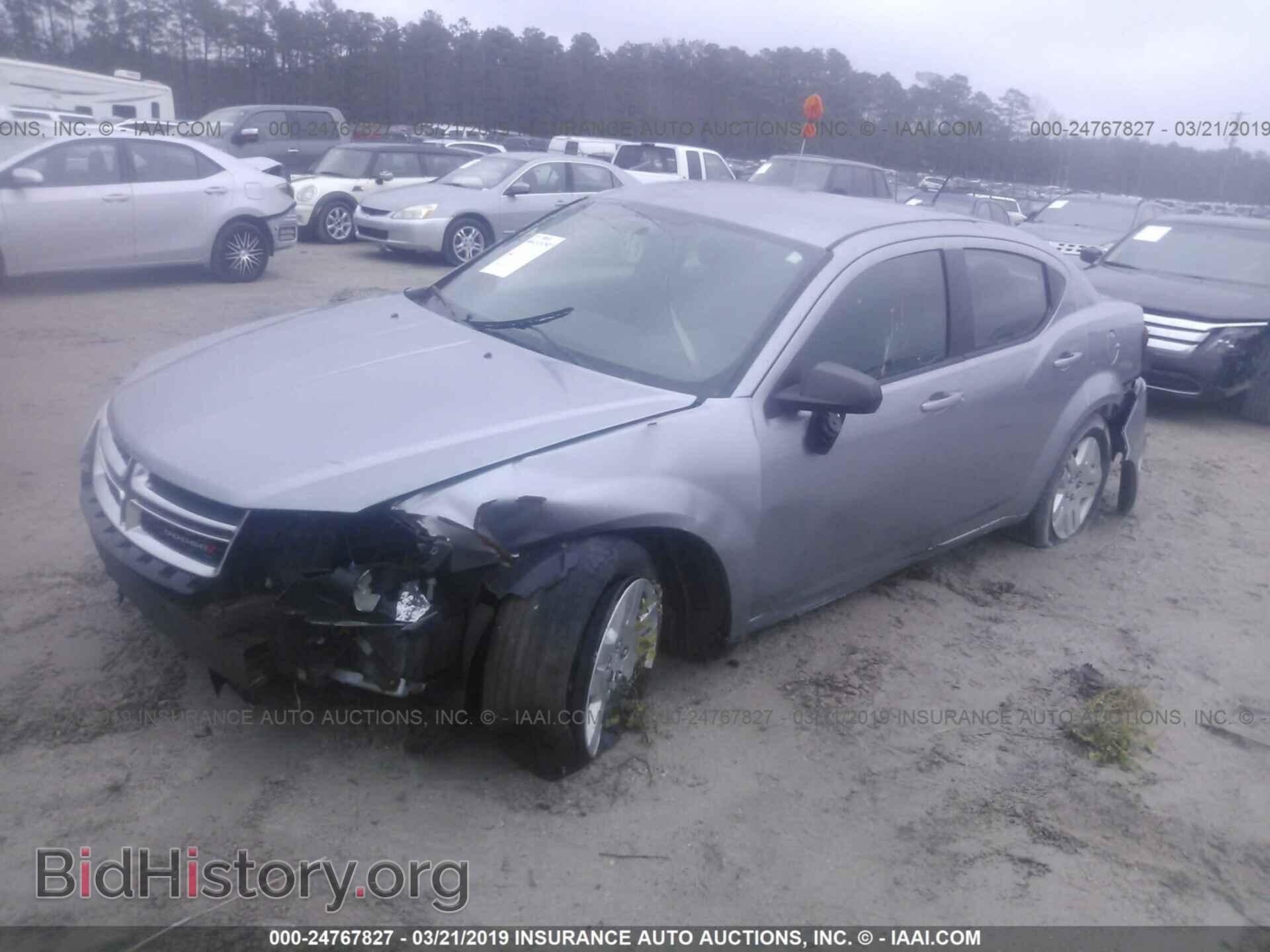 2014 DODGE AVENGER - VIN: 1C3CDZAB8EN106930 - Photo 2