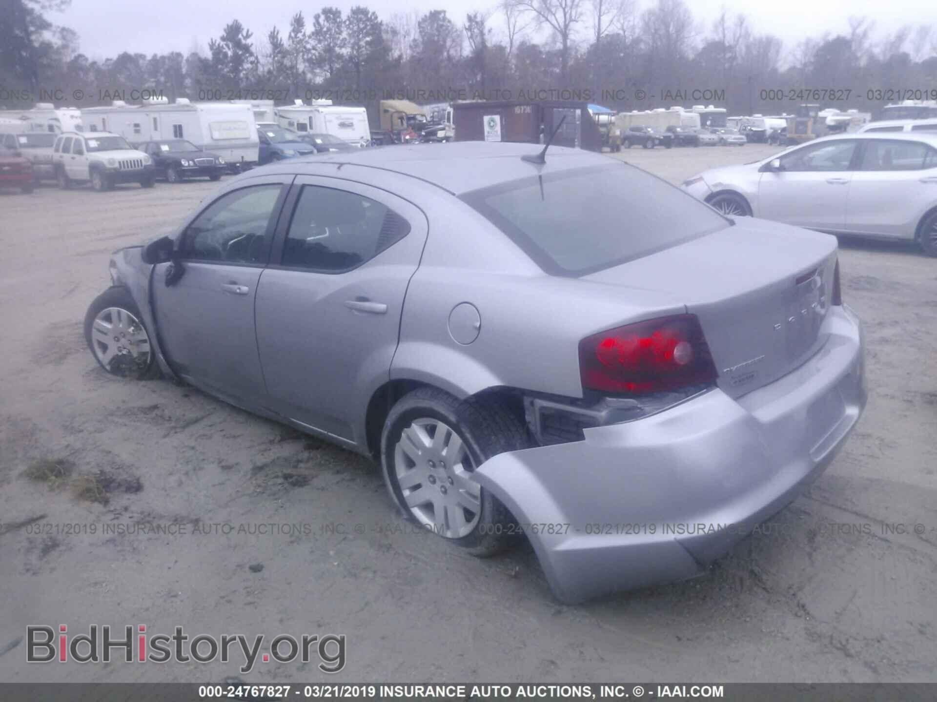 2014 DODGE AVENGER - VIN: 1C3CDZAB8EN106930 - Photo 3