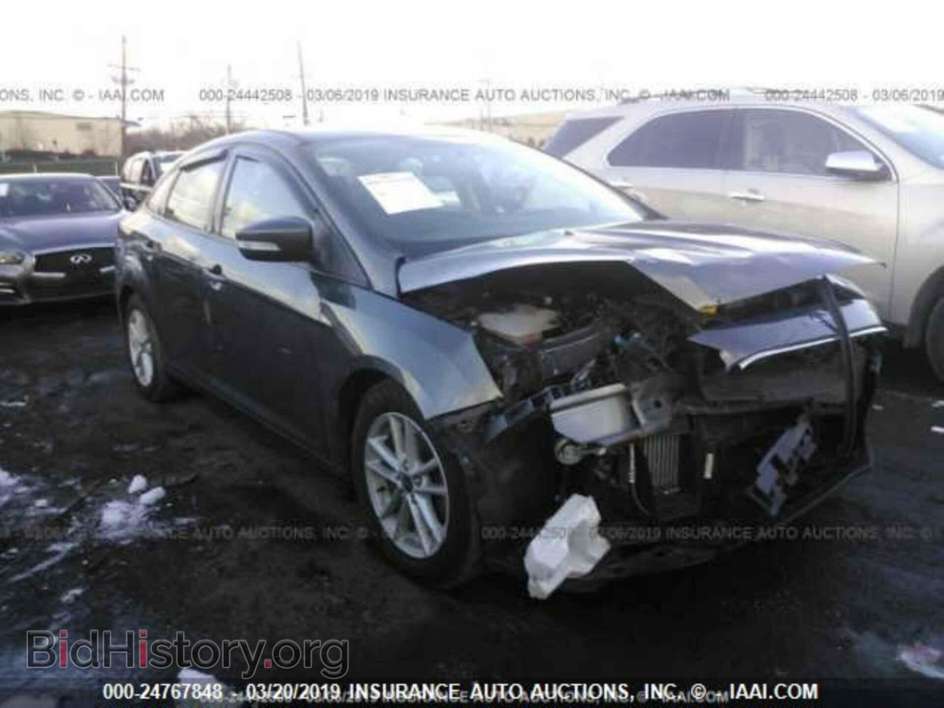 Photo 1FADP3FE9HL237992 - FORD FOCUS 2017