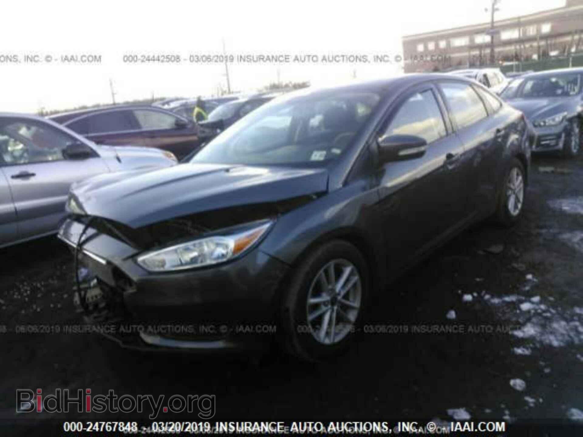 2017 FORD FOCUS - VIN: 1FADP3FE9HL237992 - Photo 2