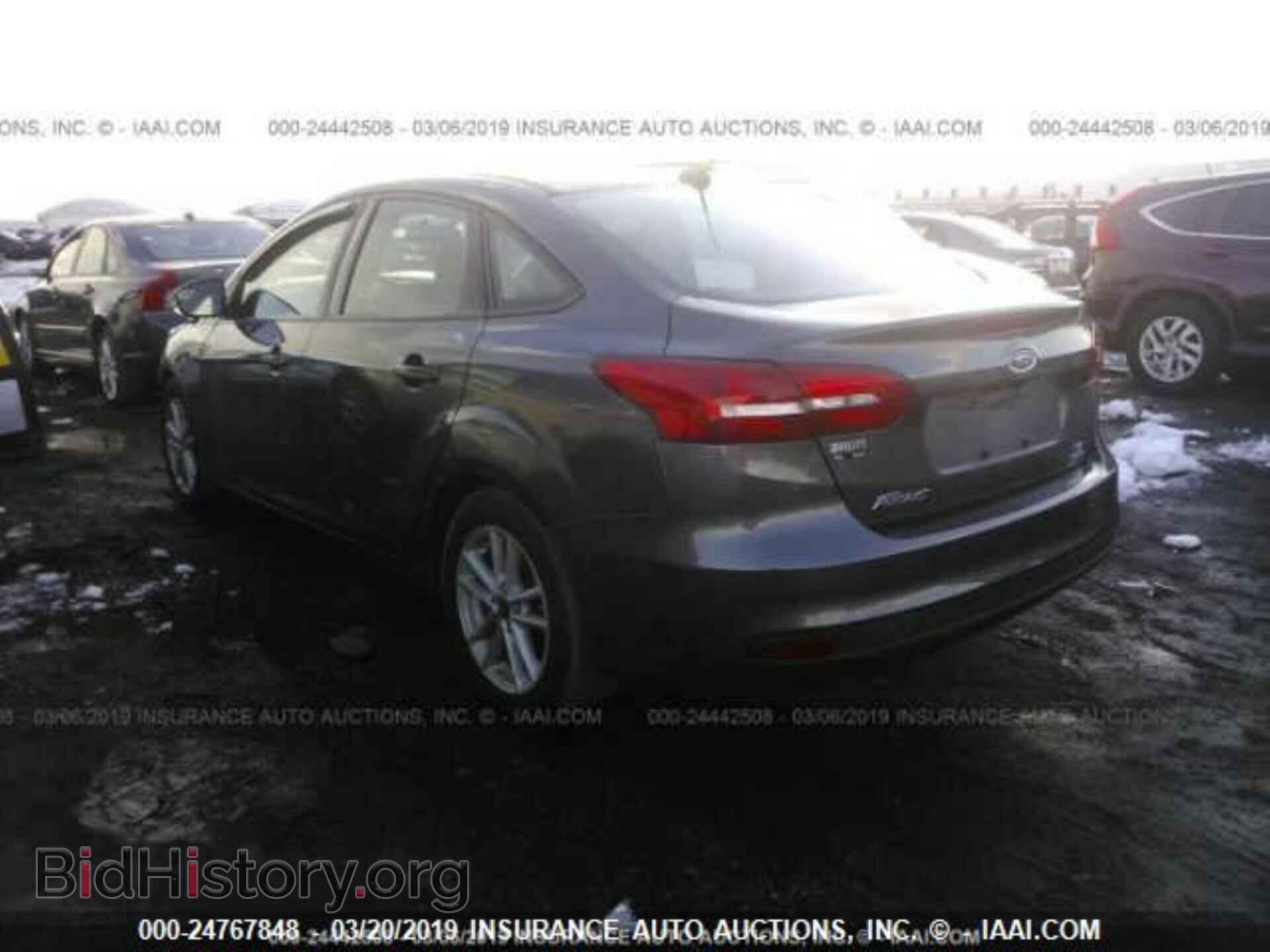 2017 FORD FOCUS - VIN: 1FADP3FE9HL237992 - Photo 3