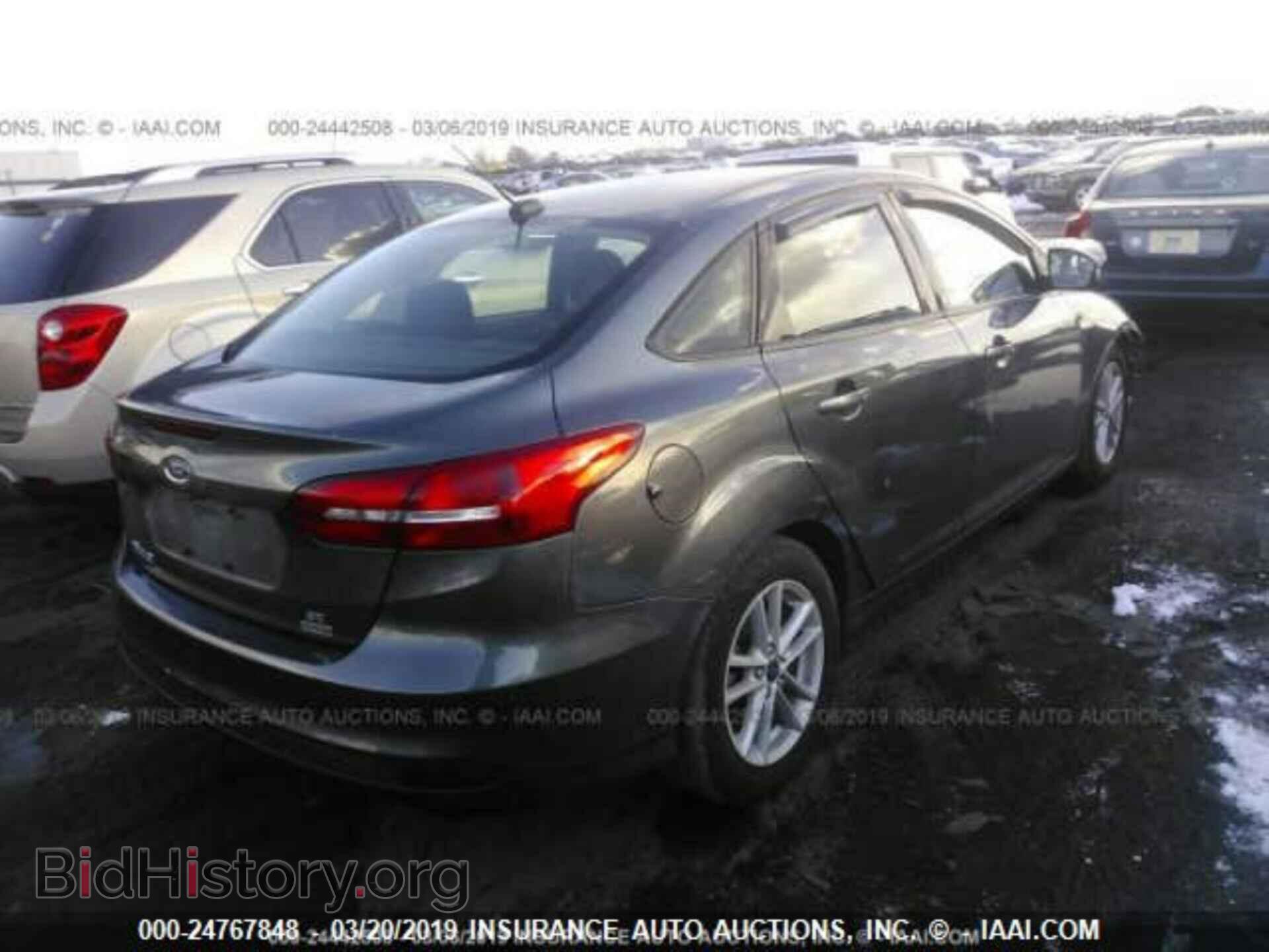 2017 FORD FOCUS - VIN: 1FADP3FE9HL237992 - Photo 4