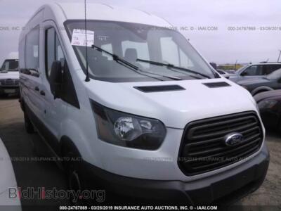 2017 Ford TRANSIT T-350, белый — VIN 1FBAX2CM4HKA36174, IAAI