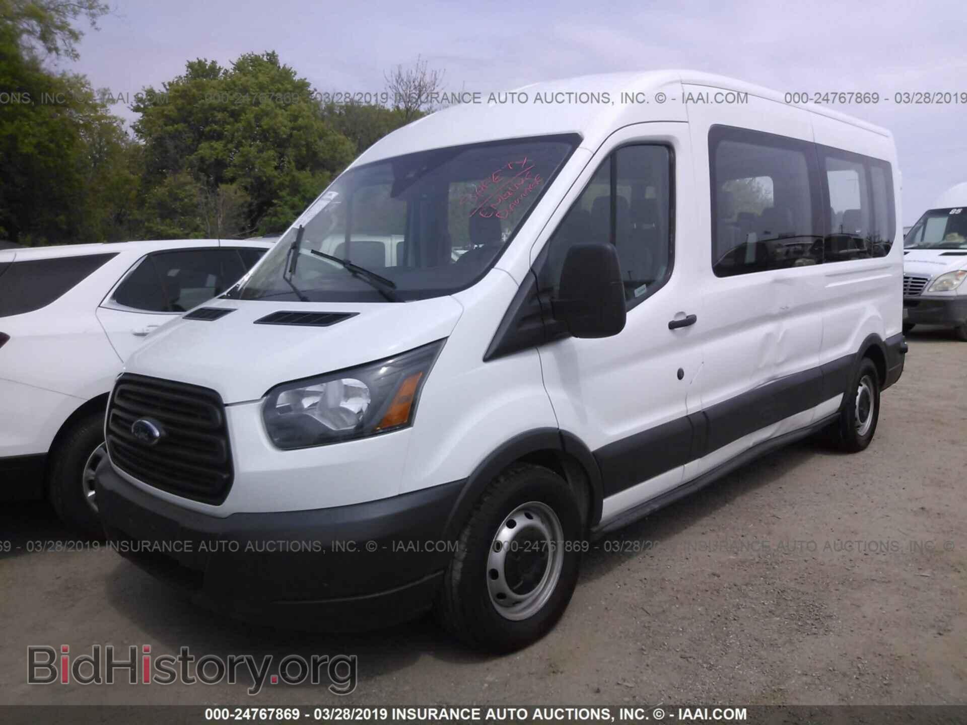 2017 FORD TRANSIT - VIN: 1FBAX2CM4HKA36174 - Photo 2