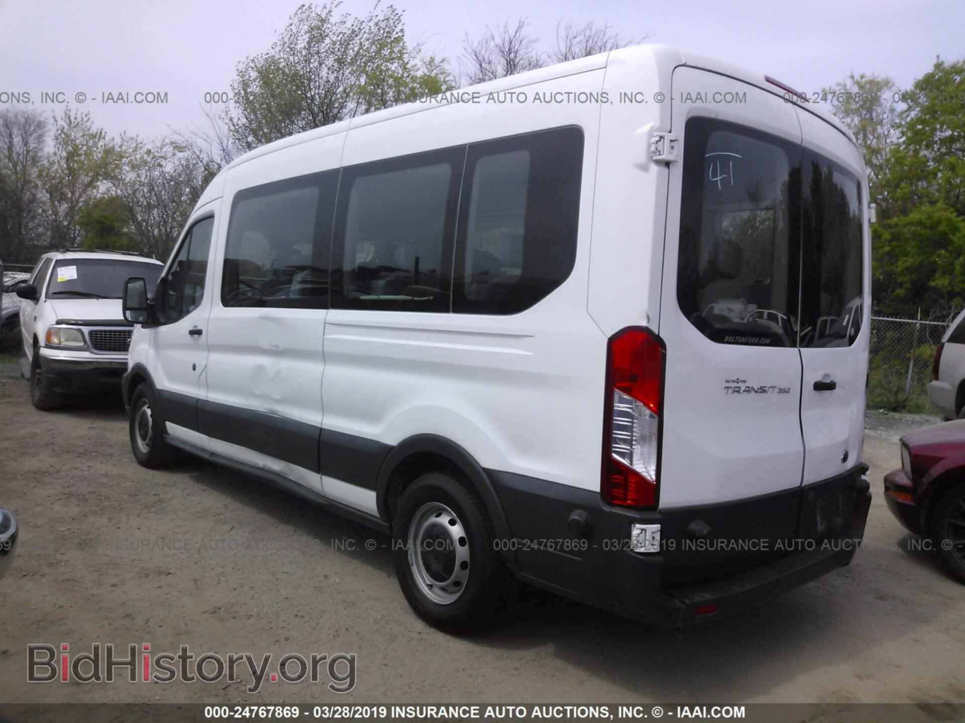 2017 FORD TRANSIT - VIN: 1FBAX2CM4HKA36174 - Photo 3