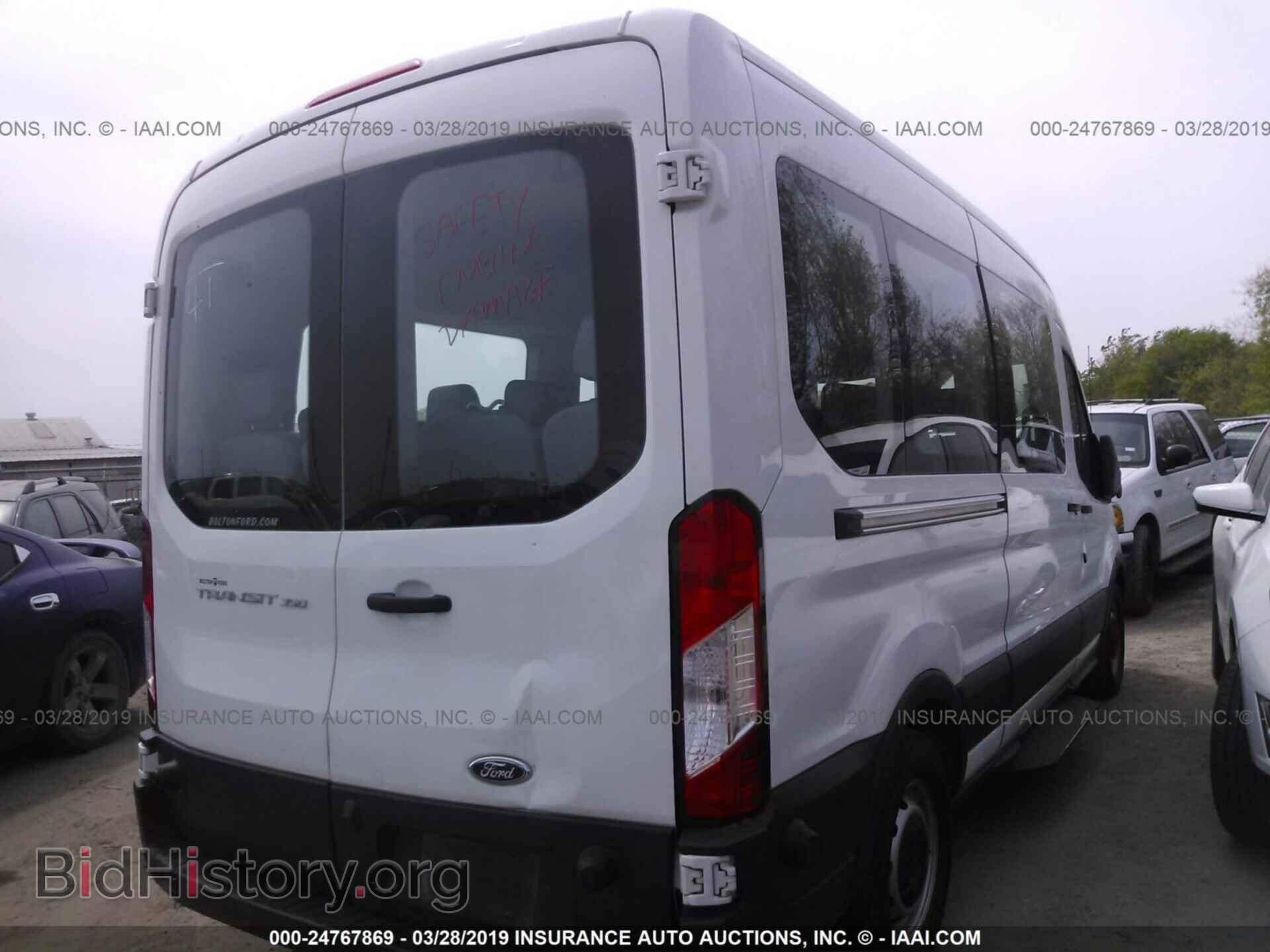 2017 FORD TRANSIT - VIN: 1FBAX2CM4HKA36174 - Photo 4