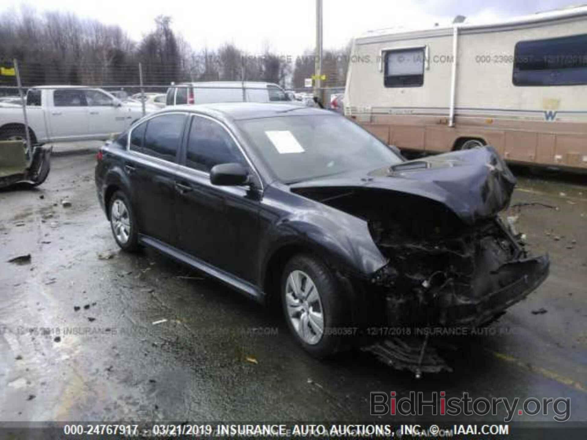 Photo 4S3BMBA65E3008368 - SUBARU LEGACY 2014