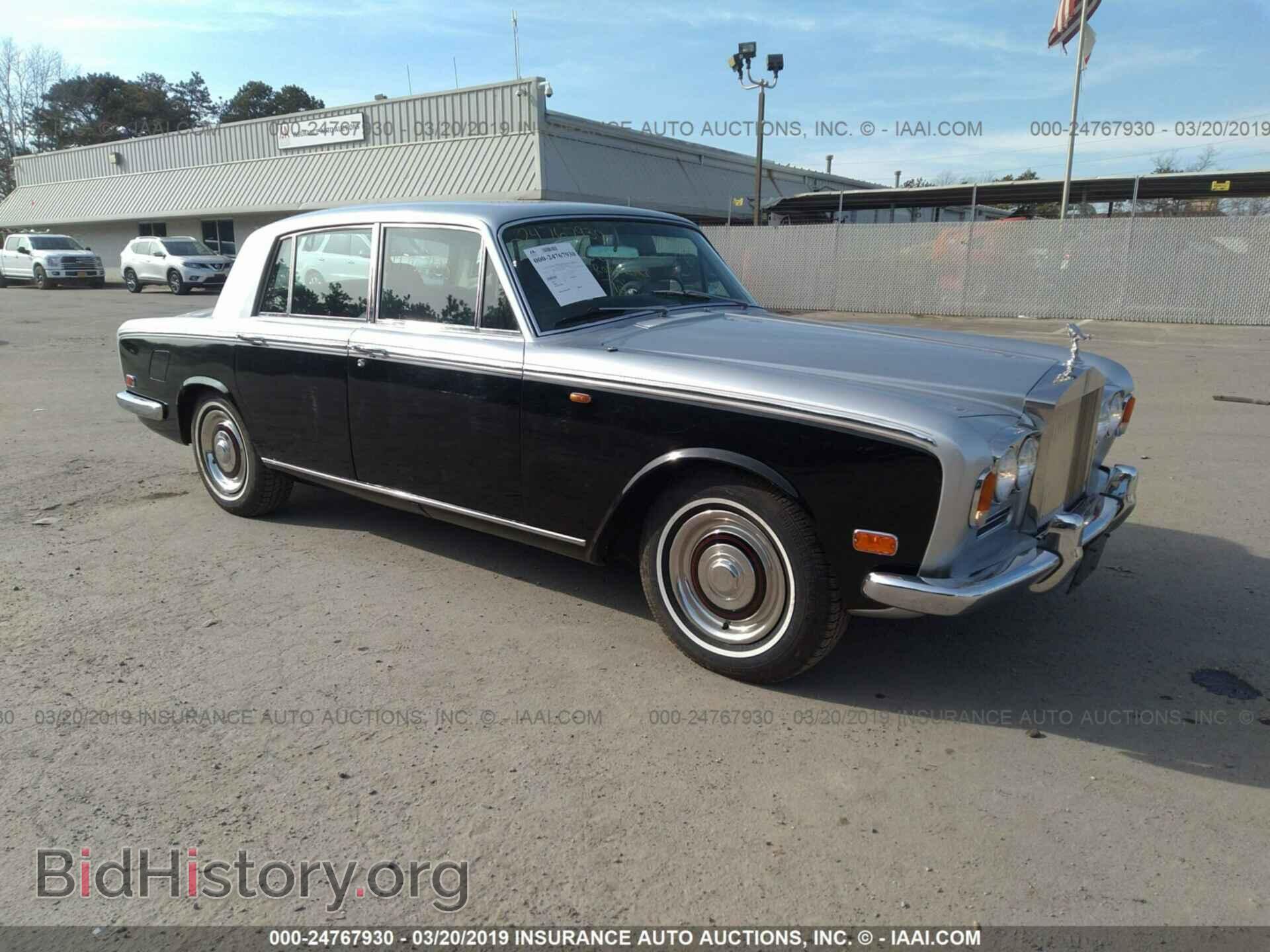 Photo SRA12363 - ROLLS ROYCE SILVER SHADOW 1972