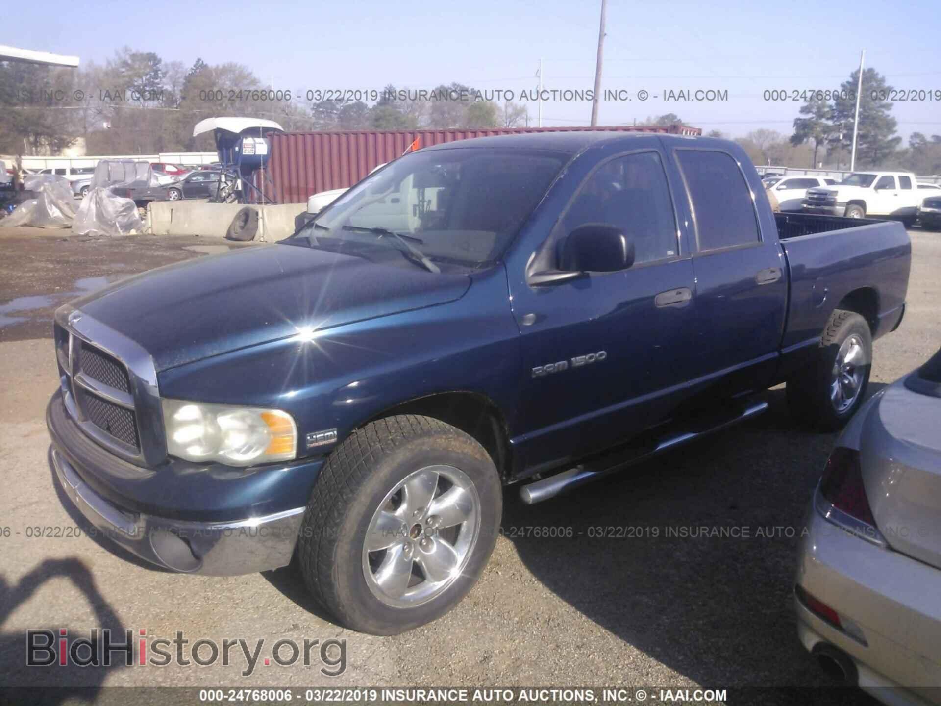 2004 DODGE RAM 1500 - VIN: 1D7HA18D64S744599 - Photo 2