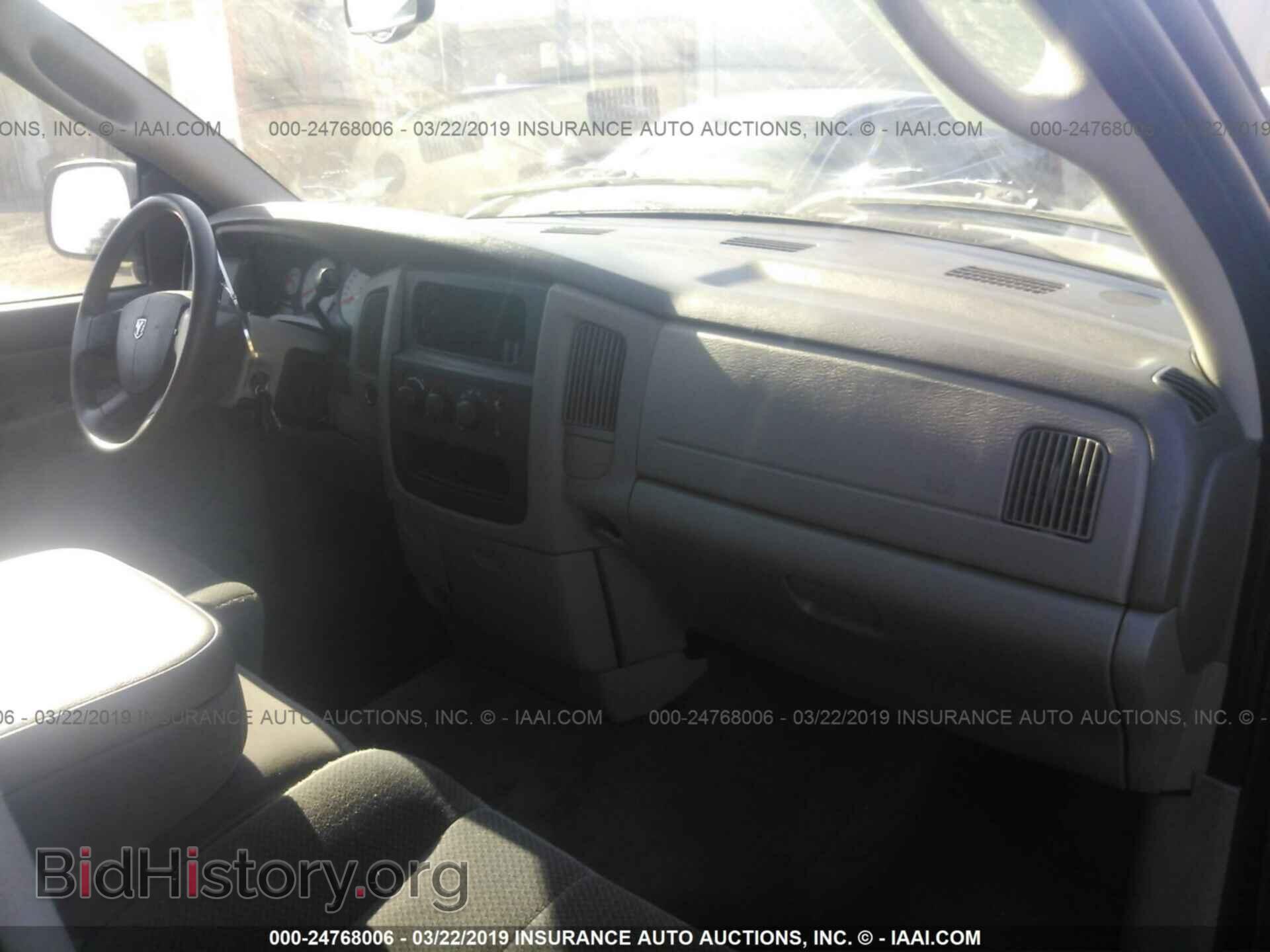 2004 DODGE RAM 1500 - VIN: 1D7HA18D64S744599 - Photo 5