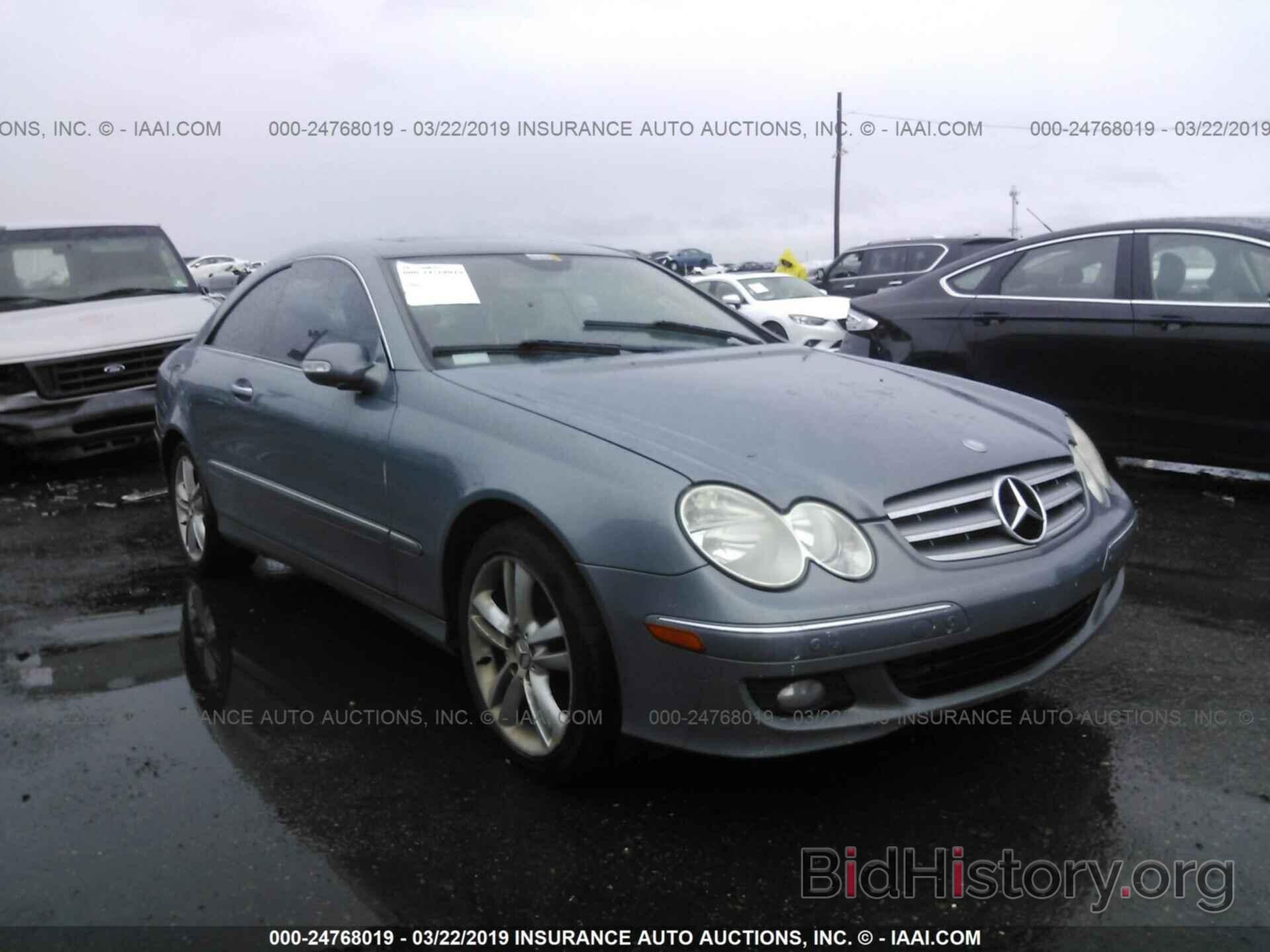 Photo WDBTJ56H46F204048 - MERCEDES-BENZ CLK 2006