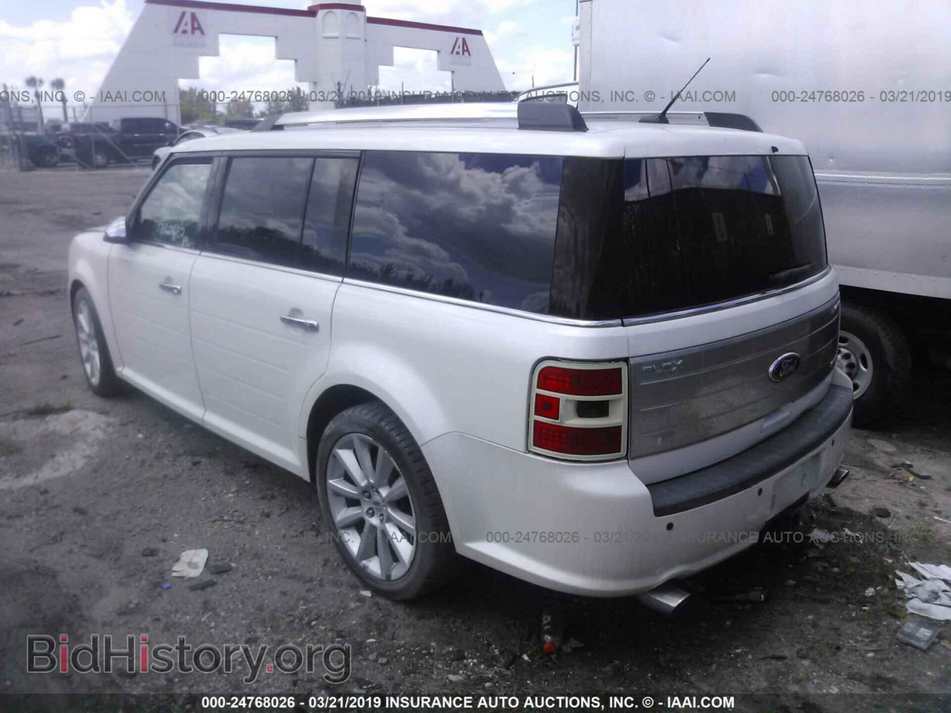 2012 FORD FLEX - VIN: 2FMHK6DT4CBD19856 - Фото 3