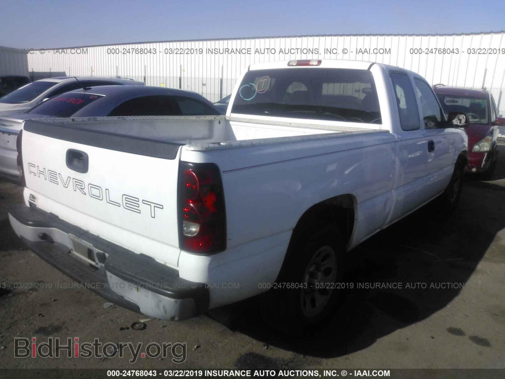 2006 CHEVROLET SILVERADO - VIN: 1GCEC19X76Z302604 - Фото 4