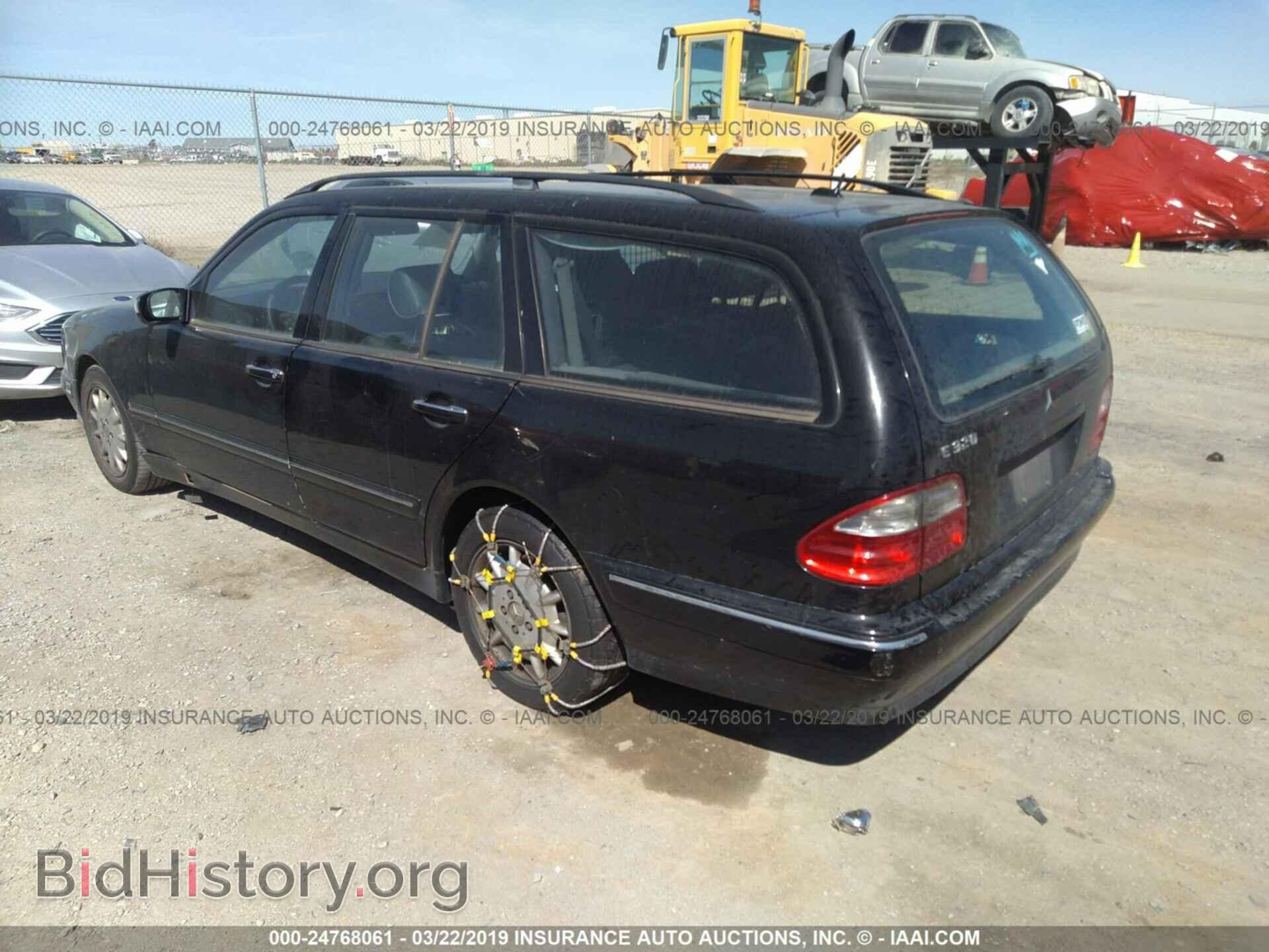 2001 MERCEDES-BENZ E - VIN: WDBJH65J01B173636 - Фото 3