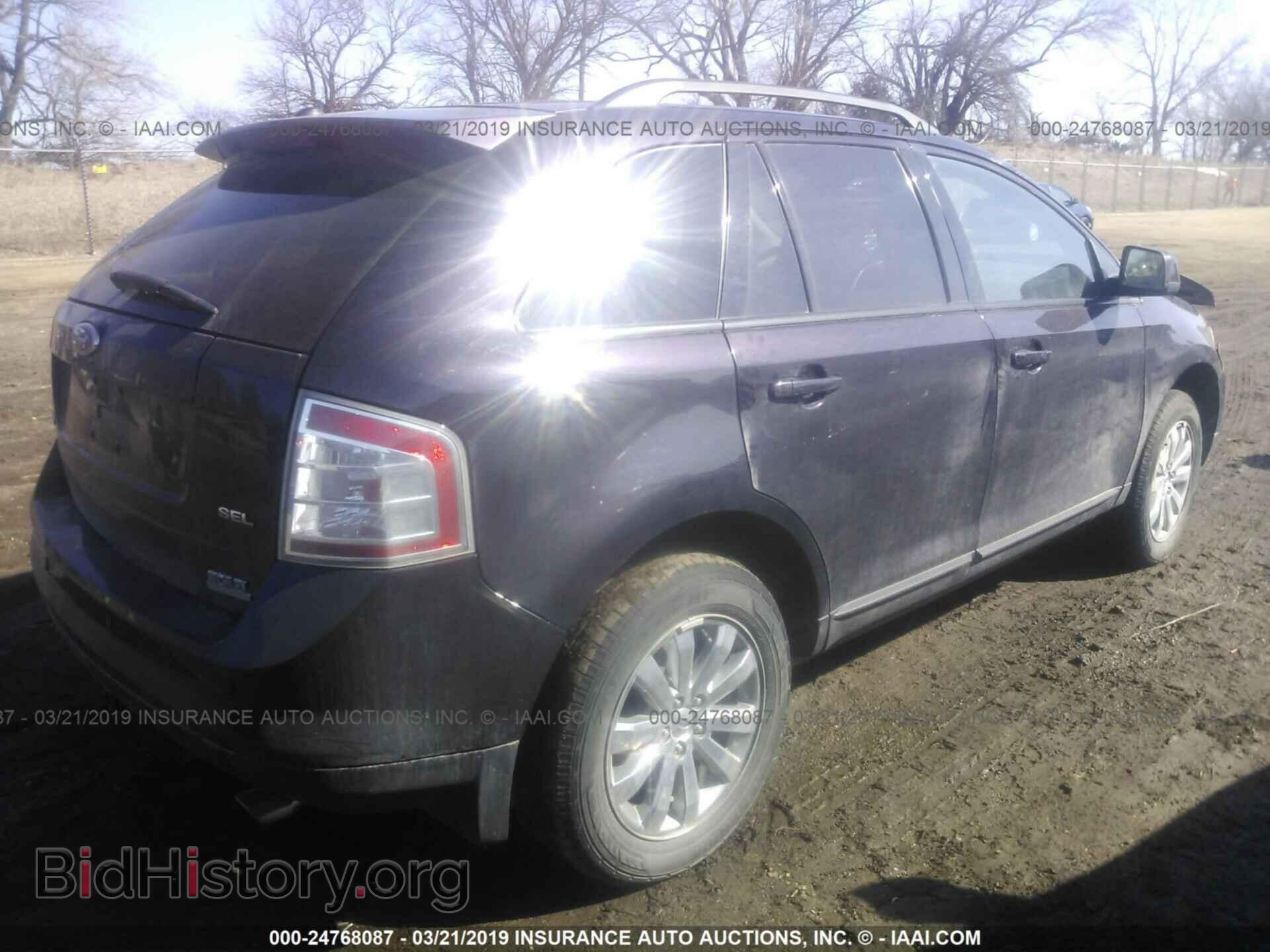 2007 FORD EDGE - VIN: 2FMDK39C47BA29869 - Фото 4
