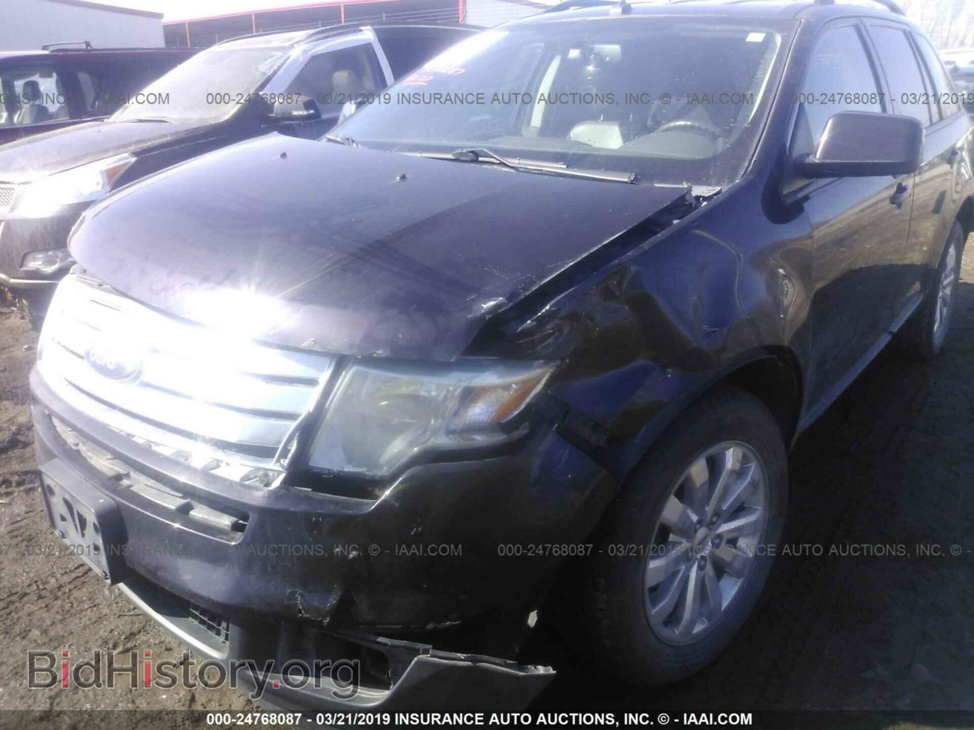 2007 FORD EDGE - VIN: 2FMDK39C47BA29869 - Фото 6