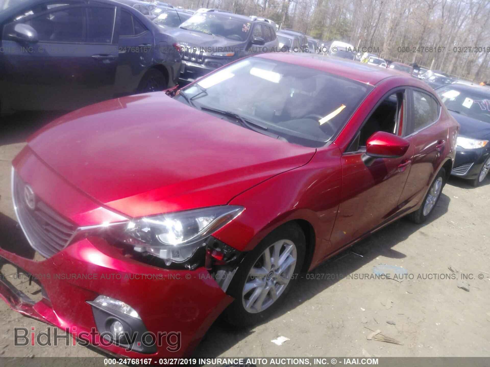 2015 MAZDA 3 - VIN: 3MZBM1V77FM201311 - Фото 2