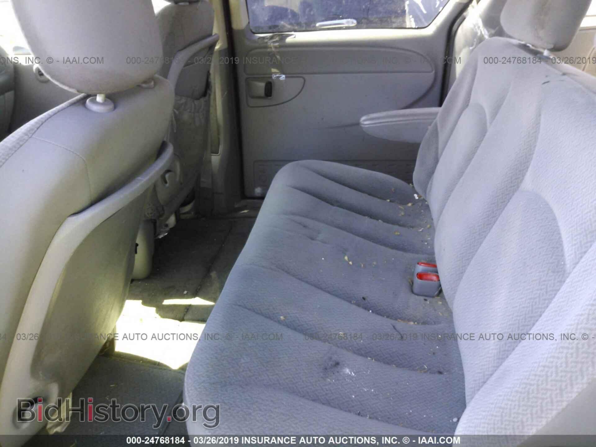 2006 DODGE GRAND CARAVAN - VIN: 1D8GP24E16B505183 - Фото 8