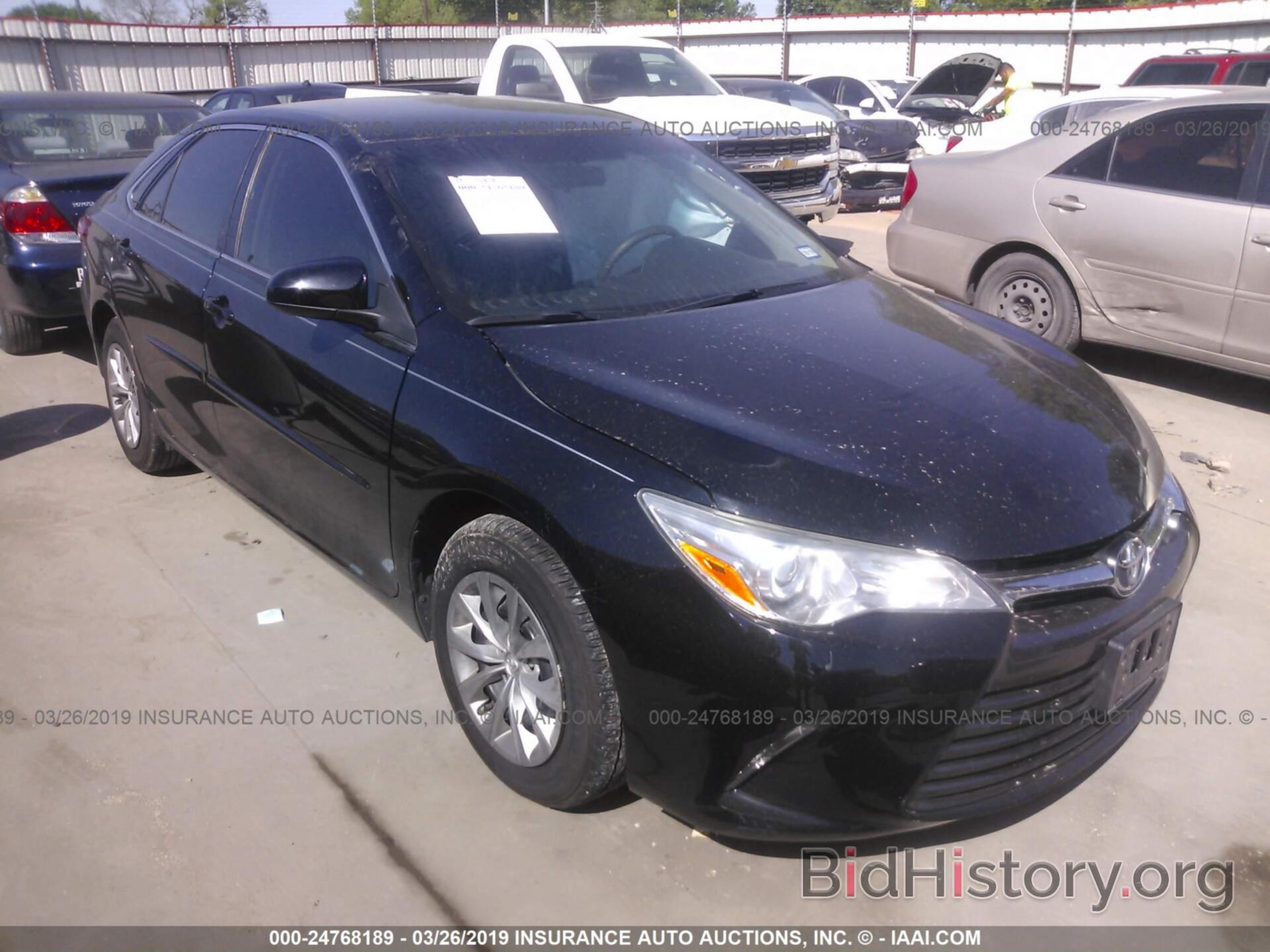 Photo 4T4BF1FK5FR456326 - TOYOTA CAMRY 2015