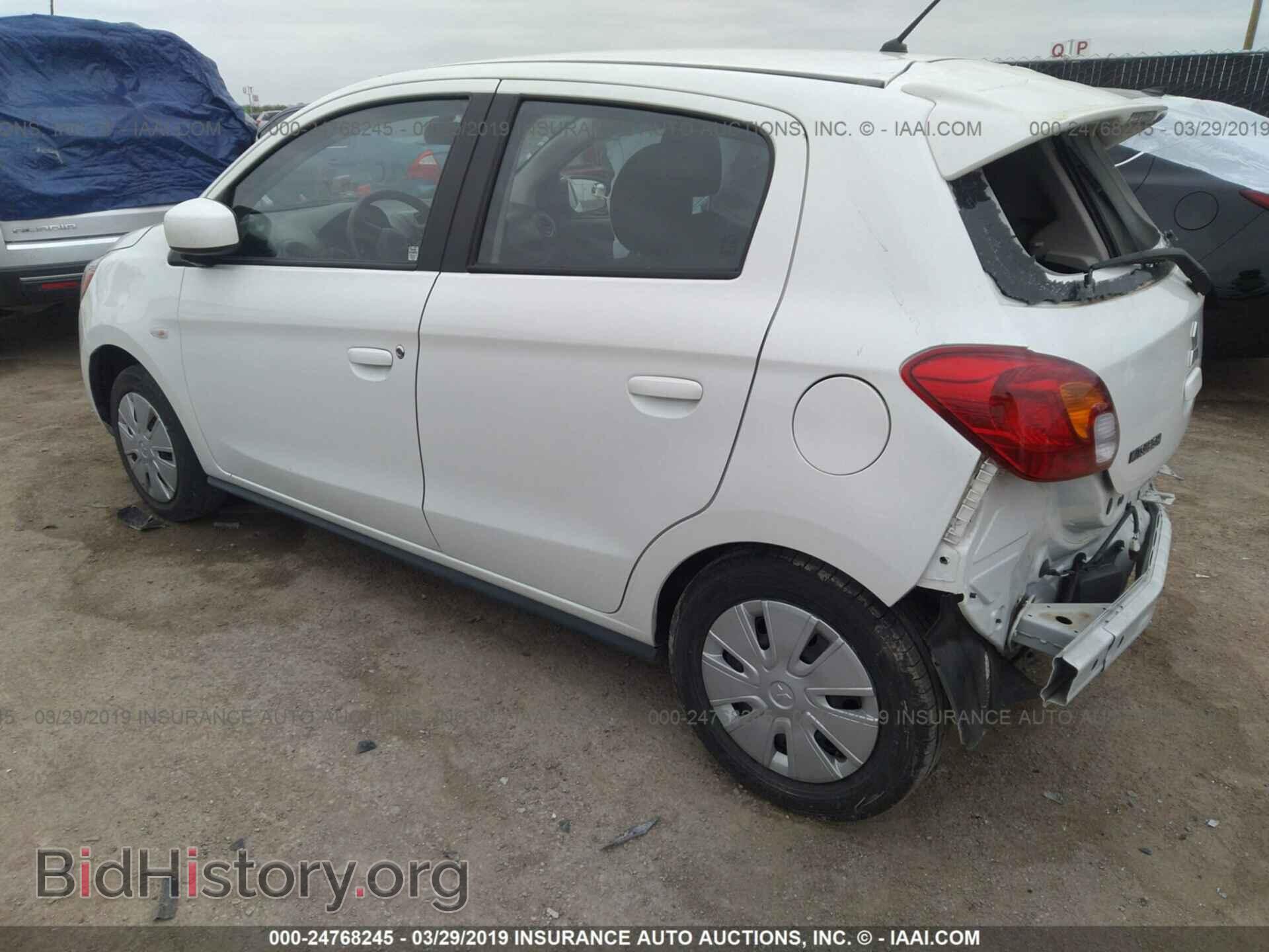 2015 MITSUBISHI MIRAGE - VIN: ML32A3HJ4FH049834 - Фото 3