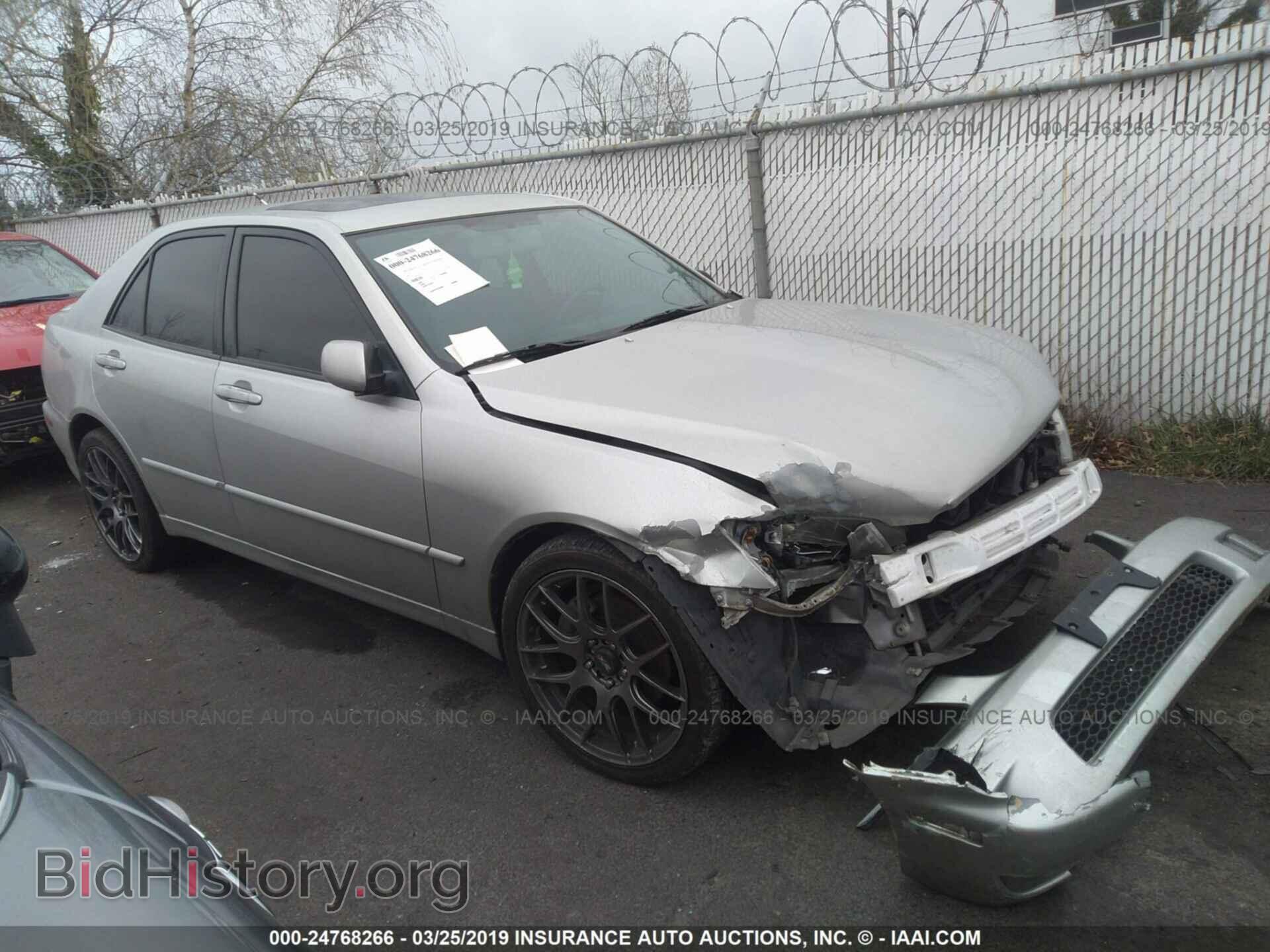 Фотография JTHBD192550095104 - LEXUS IS 2005