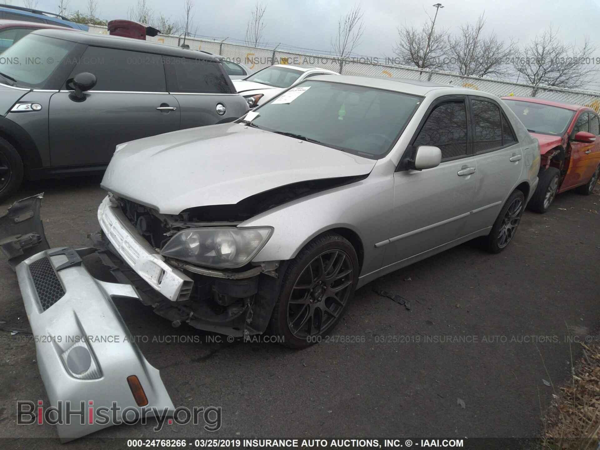 2005 LEXUS IS - VIN: JTHBD192550095104 - Photo 2