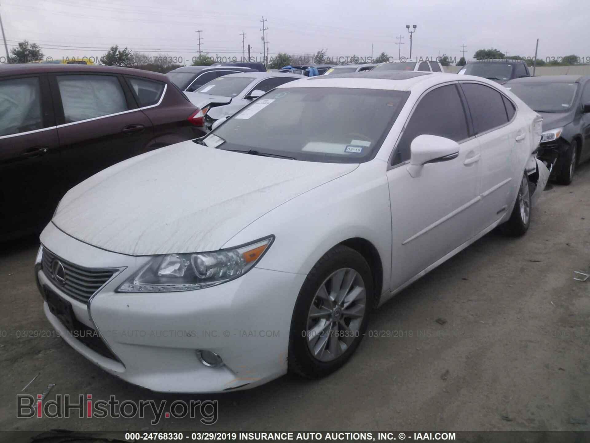 2015 LEXUS ES - VIN: JTHBW1GG2F2078162 - Фото 2