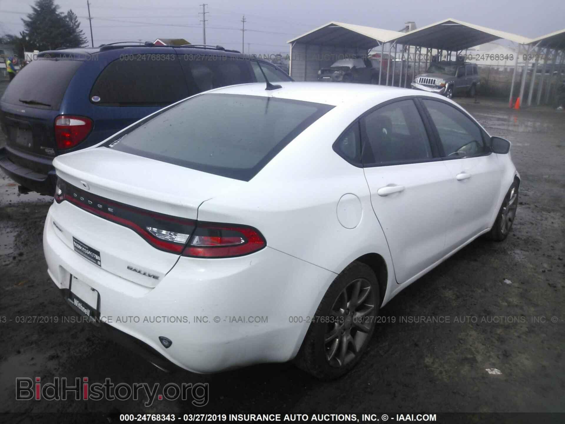 2015 DODGE DART - VIN: 1C3CDFBBXFD174036 - Photo 4